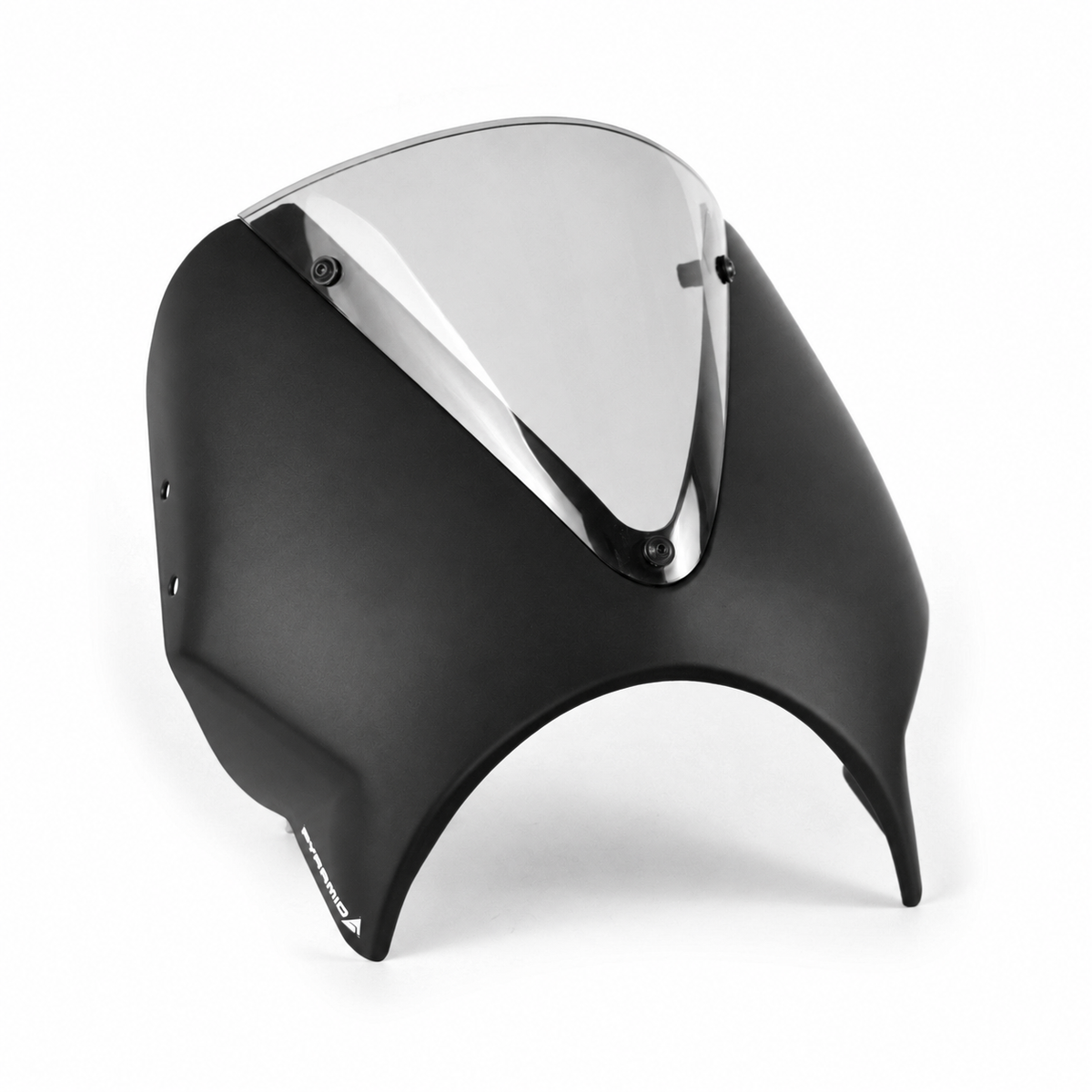 Pyramid Fly Screen | Matte Black | Moto Guzzi V7 Special 2021>Current
