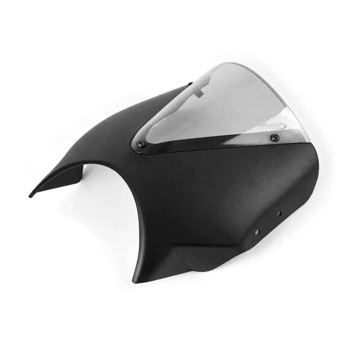 Pyramid Fly Screen | Matte Black | Triumph Trident 660 2021>Current