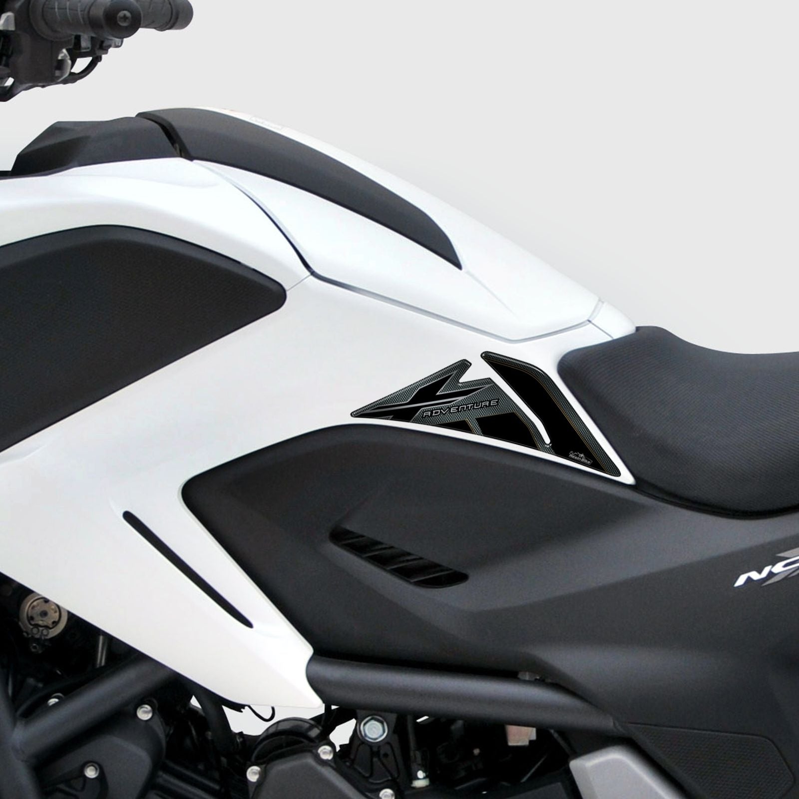 Resin Bike 3D Motorcycle Stickers - Tank Sides | Honda NC 750 X 2014>2015 -   Pyramid Motorcycle Accessories