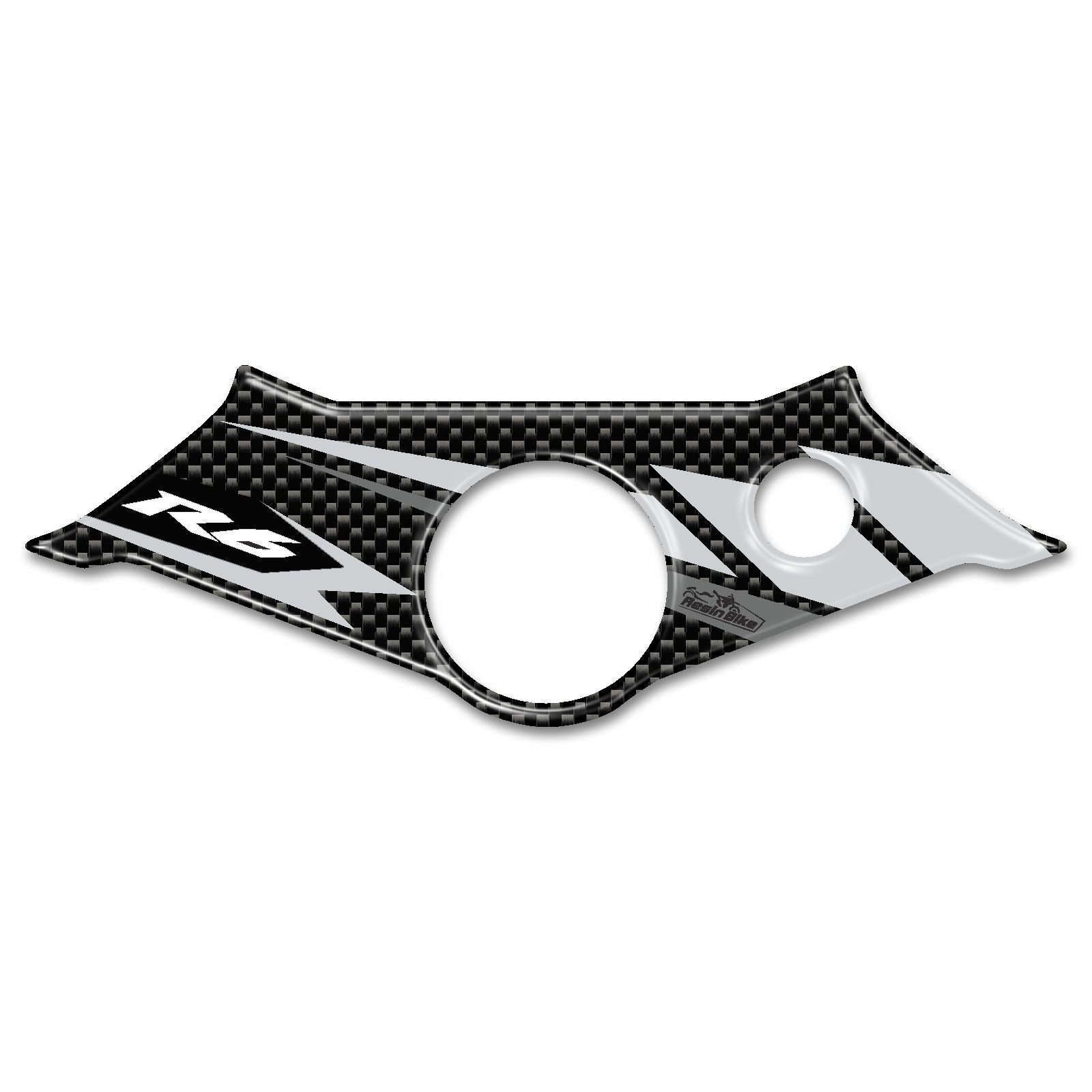 Resin Bike 3D Motorcycle Stickers - Top Yoke | Yamaha YZF-R6 2003>2004 -   Pyramid Motorcycle Accessories