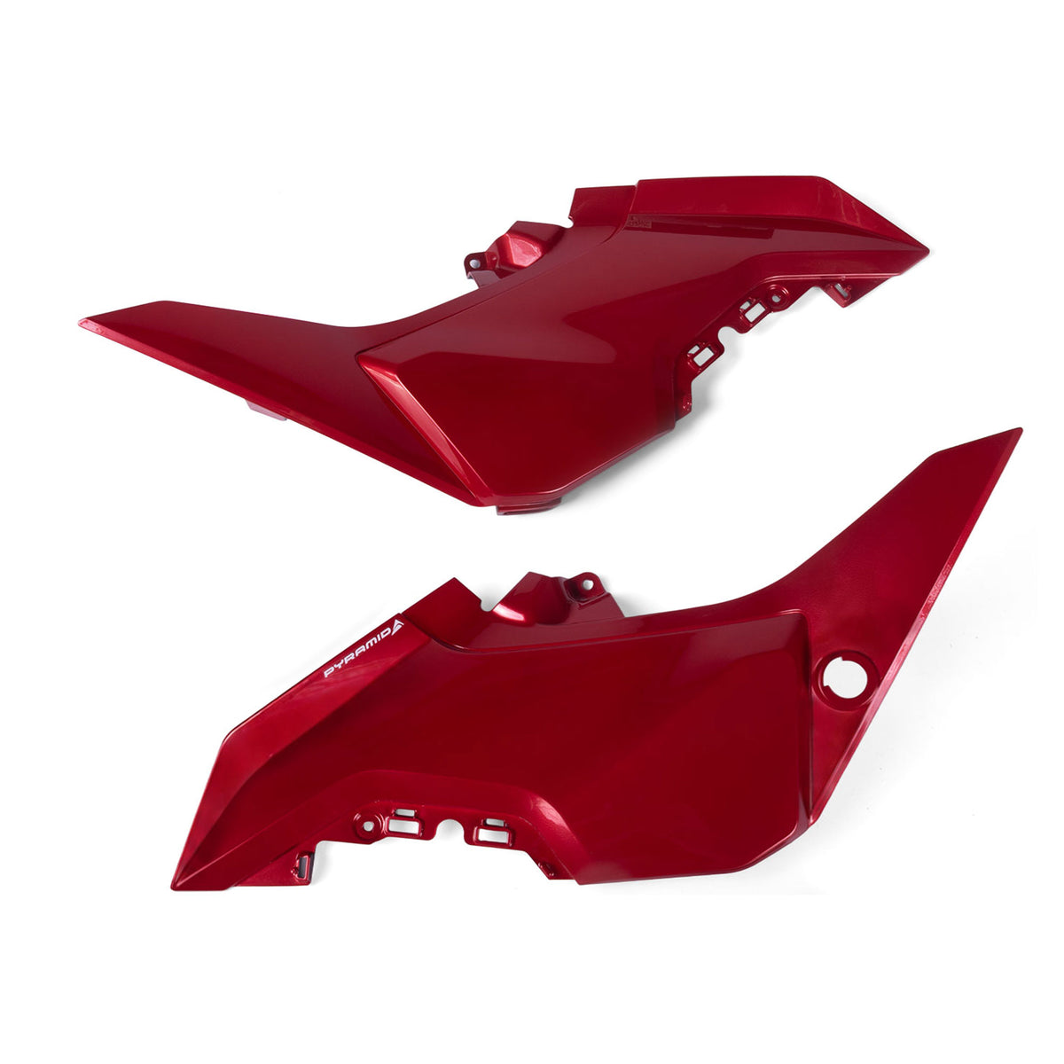 Pyramid Infill Panels | Carnival Red | Triumph Trident 800 2026>Current