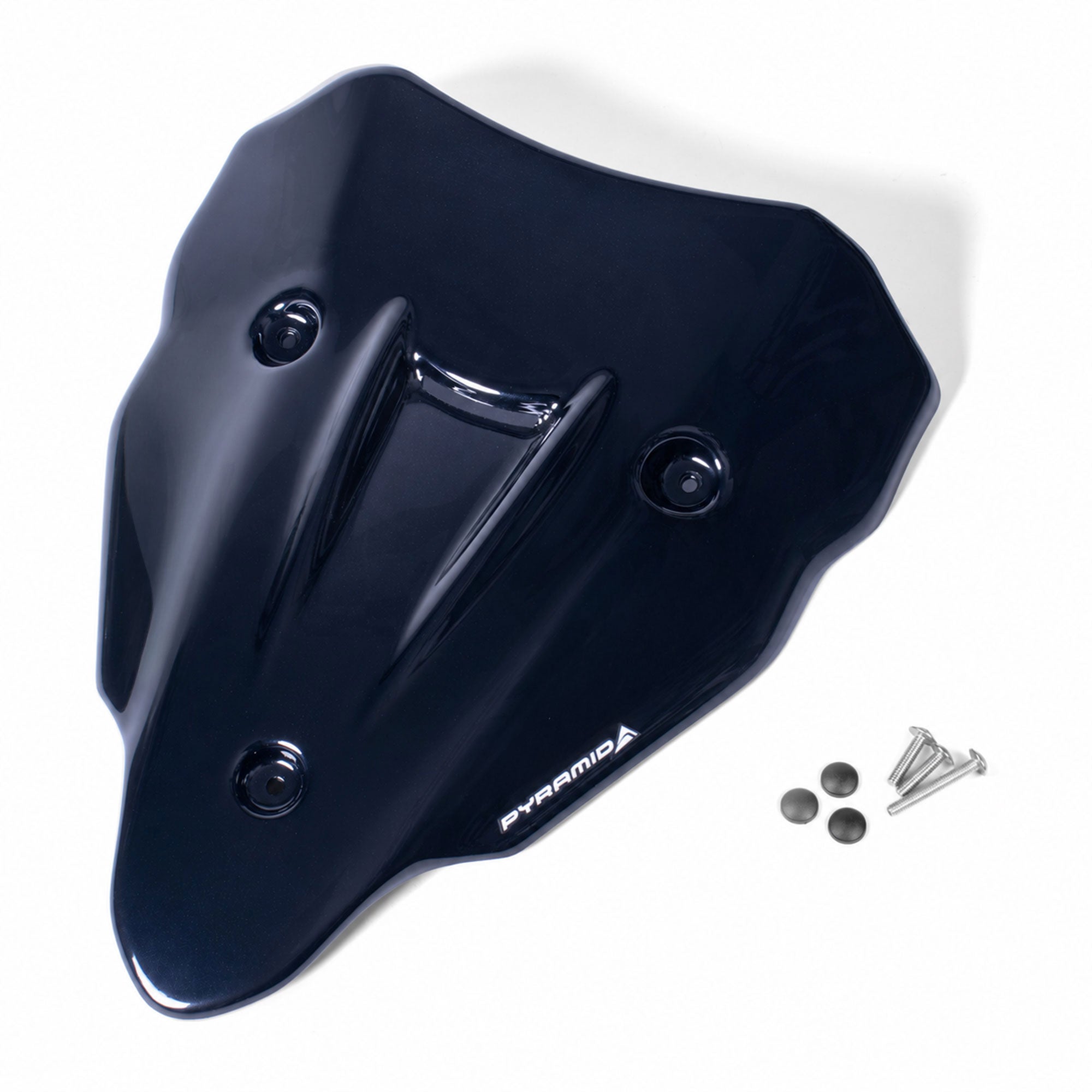 Pyramid Fly Screen | Sapphire Black | Triumph Tiger Sport 800 2025>Current -   Pyramid Motorcycle Accessories