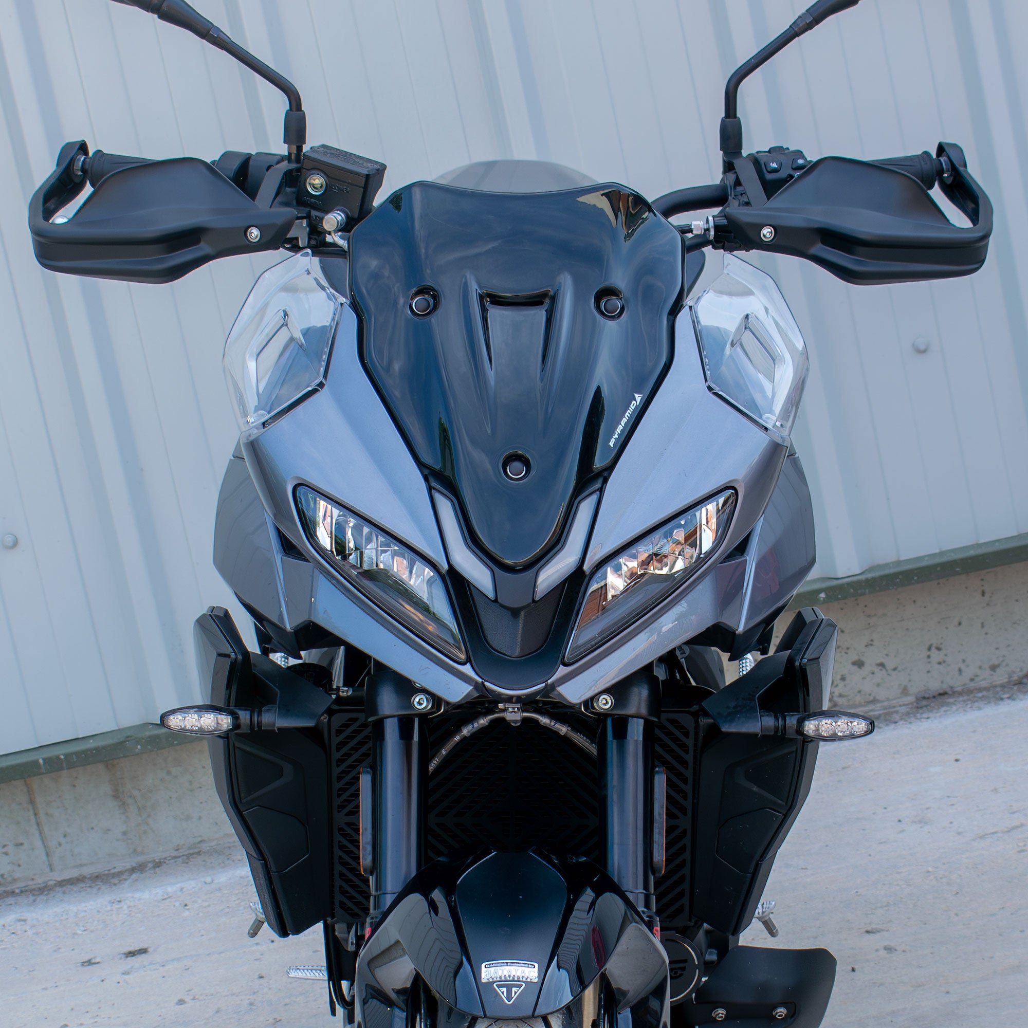 Pyramid Fly Screen | Sapphire Black | Triumph Tiger Sport 800 2025>Current -   Pyramid Motorcycle Accessories