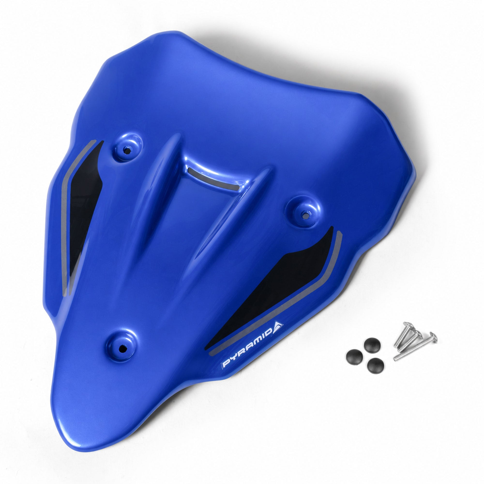 Pyramid Fly Screen | Caspian Blue | Triumph Tiger Sport 800 2025>Current -   Pyramid Motorcycle Accessories