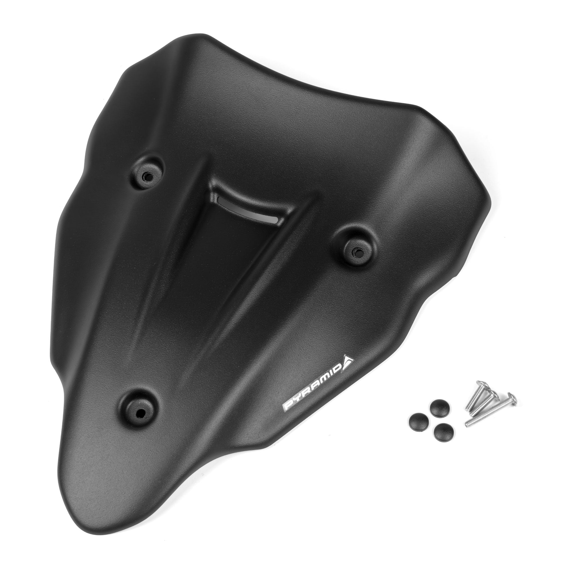Pyramid Fly Screen | Matte Black | Triumph Tiger Sport 800 2025>Current -   Pyramid Motorcycle Accessories