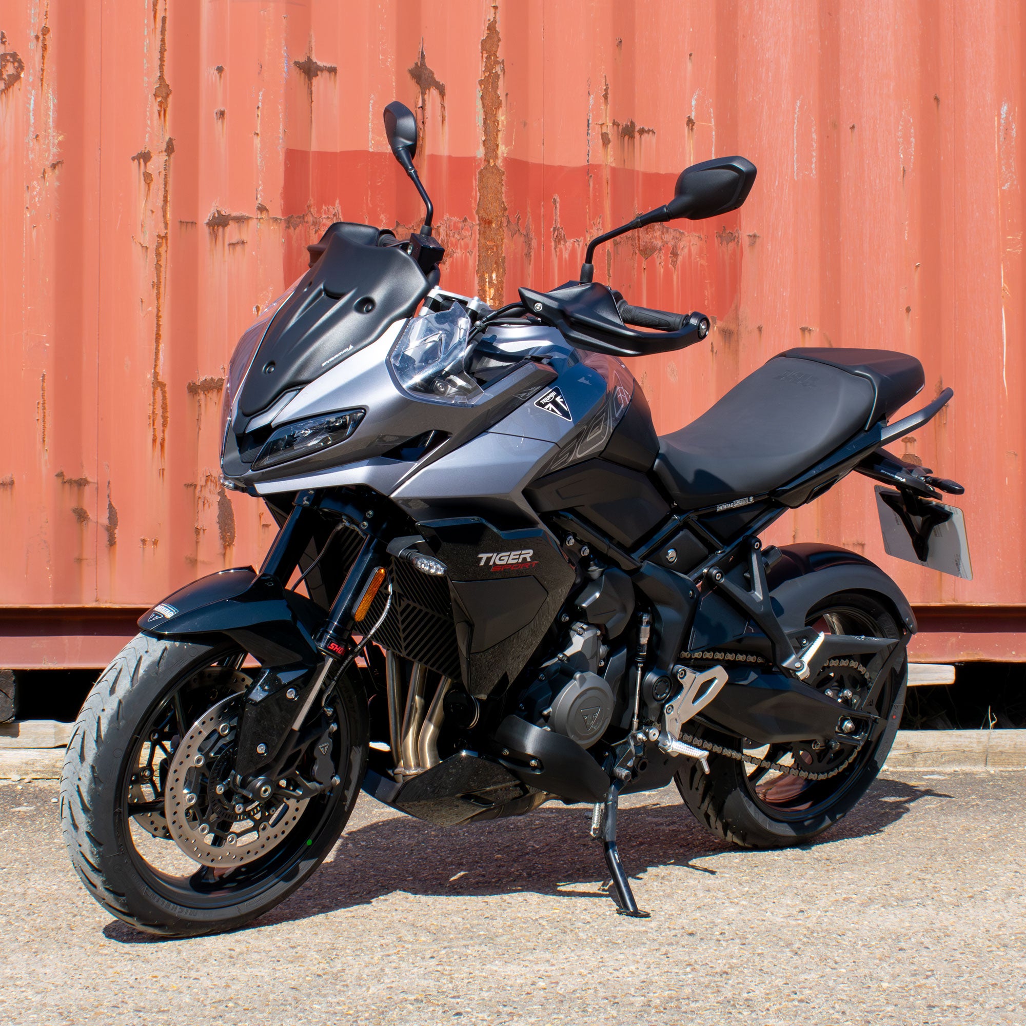 Pyramid Fly Screen | Matte Black | Triumph Tiger Sport 800 2025>Current -   Pyramid Motorcycle Accessories