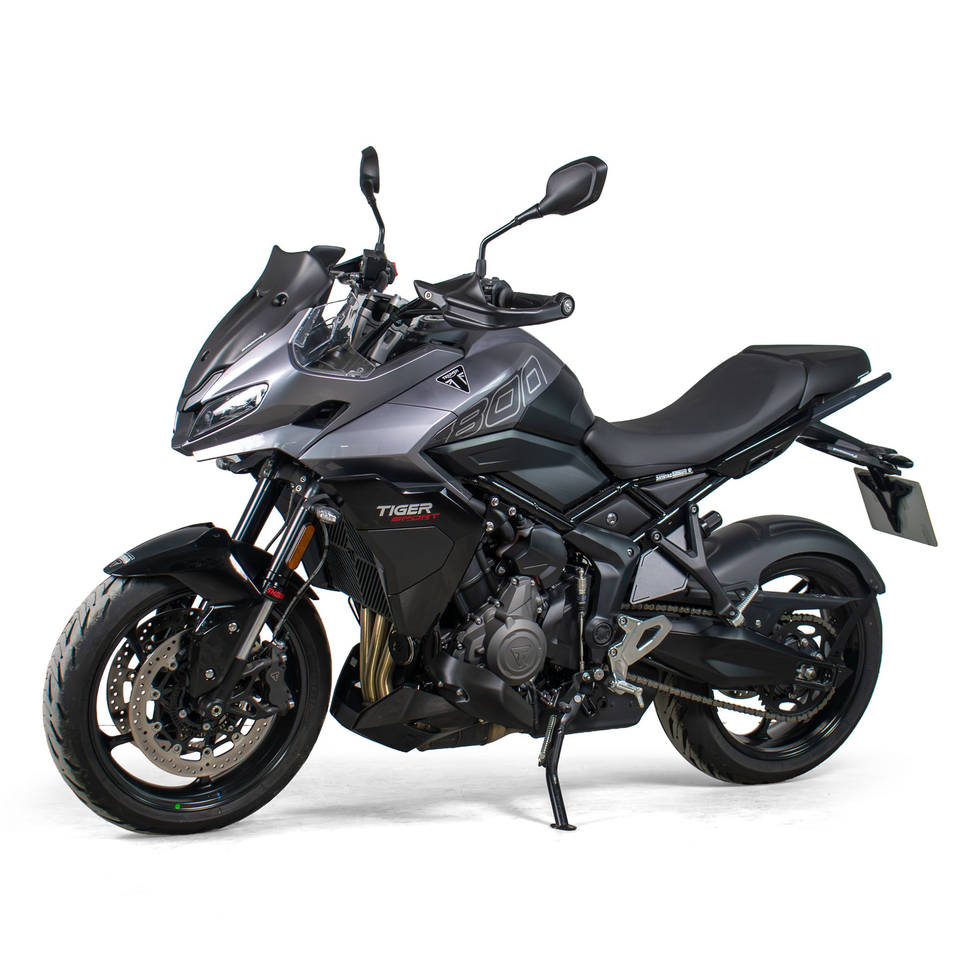 Pyramid Fly Screen | Matte Black | Triumph Tiger Sport 800 2025>Current -   Pyramid Motorcycle Accessories