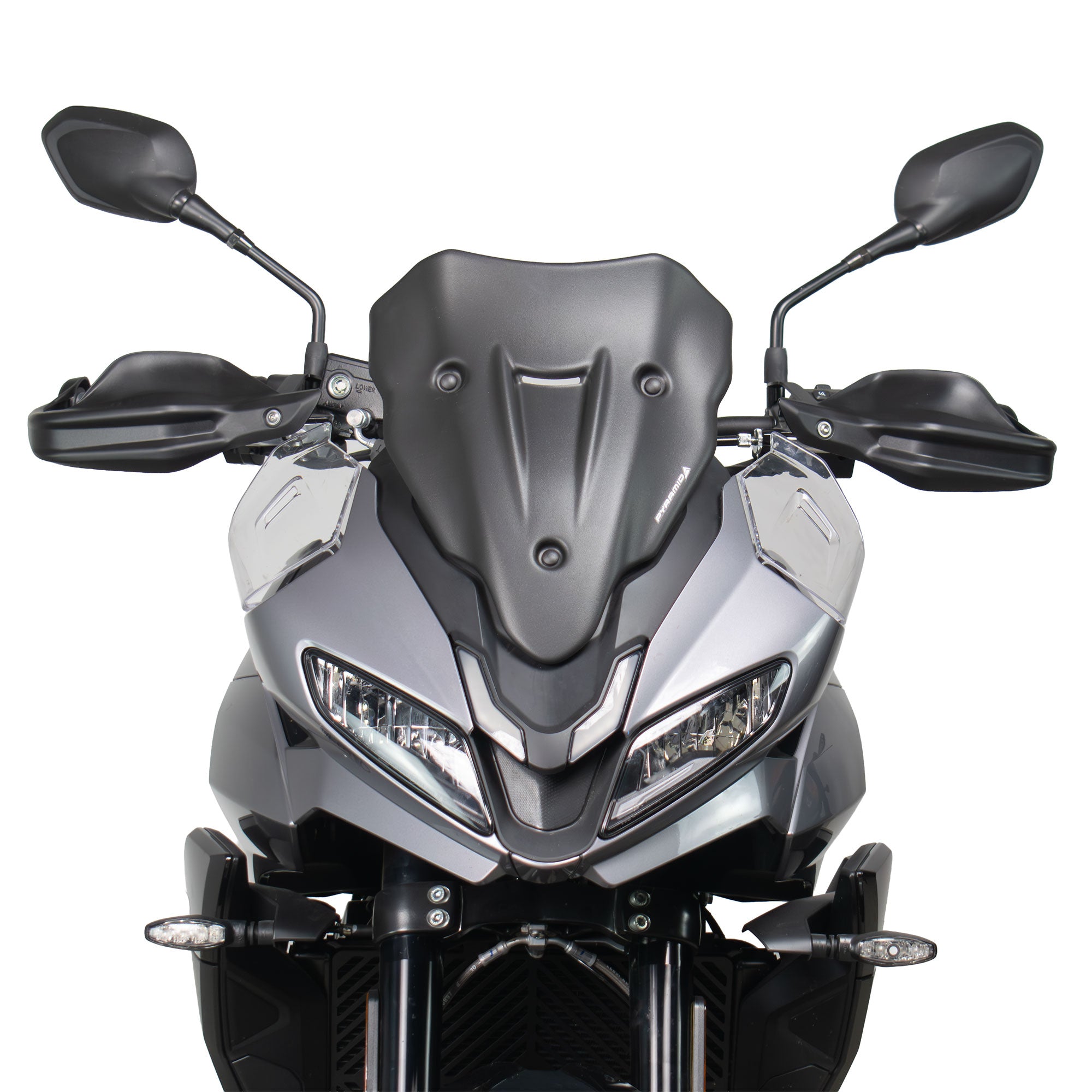 Pyramid Fly Screen | Caspian Blue | Triumph Tiger Sport 800 2025>Current -   Pyramid Motorcycle Accessories