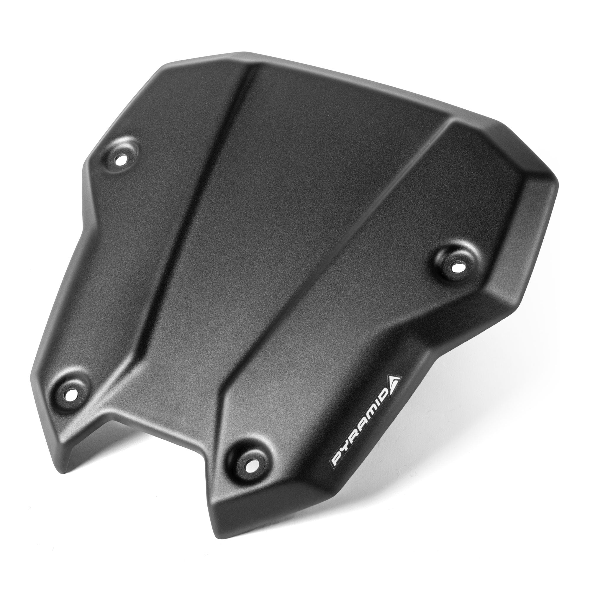 Pyramid Fly Screen | Matte Black | Triumph Tiger 850/900 2020>Current -   Pyramid Motorcycle Accessories