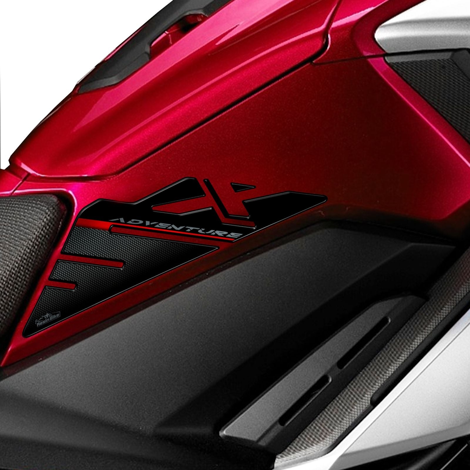 Resin Bike 3D Motorcycle Stickers - Tank Sides | Honda NC 750 X 2016>2021 -   Pyramid Motorcycle Accessories