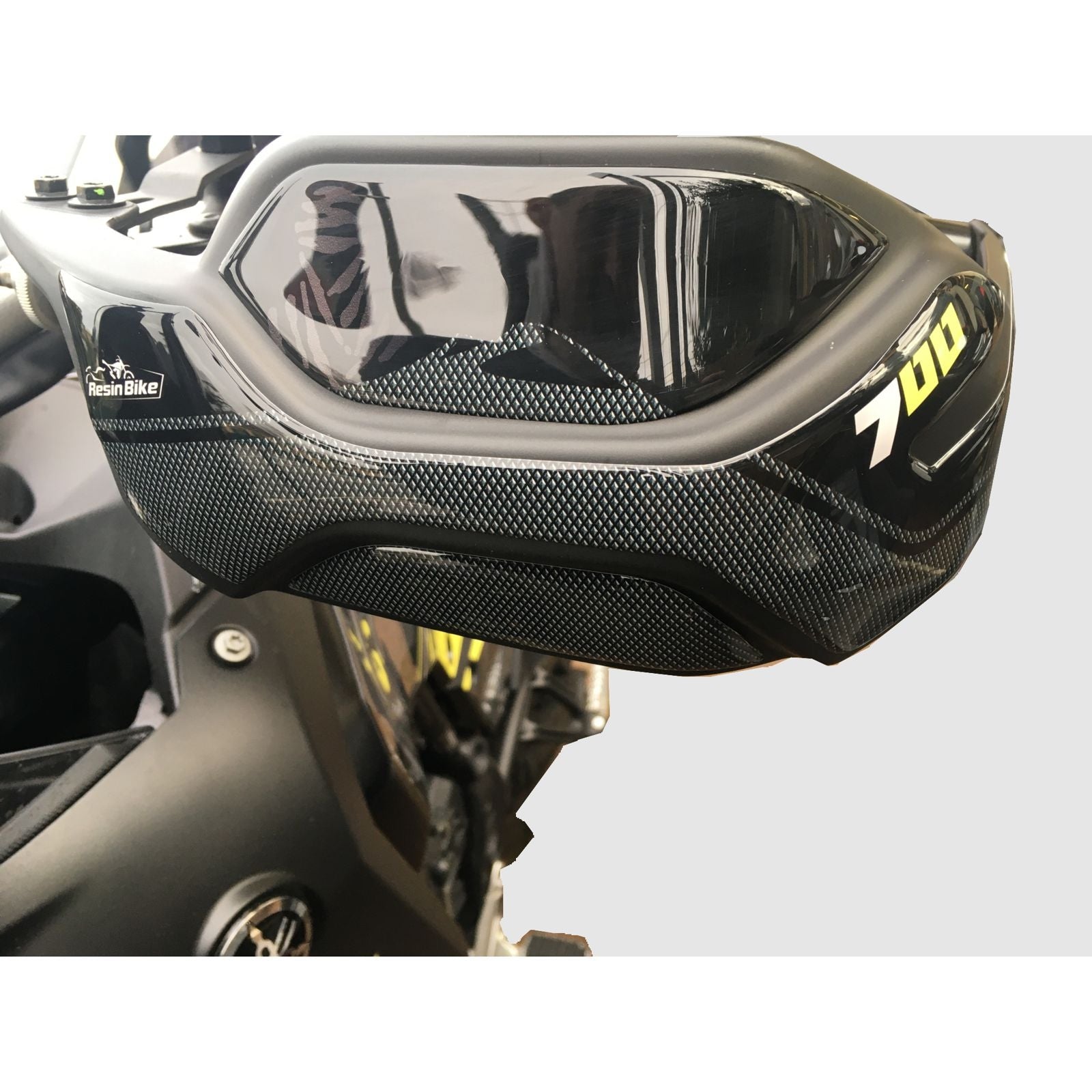 Resin Bike 3D Motorcycle Stickers - Handguards | Yamaha Tenere 700 2019>2020  RB-B37427N6 -   Pyramid Motorcycle Accessories
