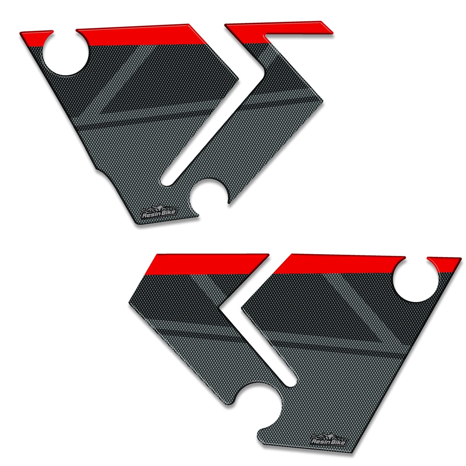 Resin Bike 3D Motorcycle Stickers - Tank Sides | Yamaha Tenere 700 2019>2020 RB-BM208298 -   Pyramid Motorcycle Accessories