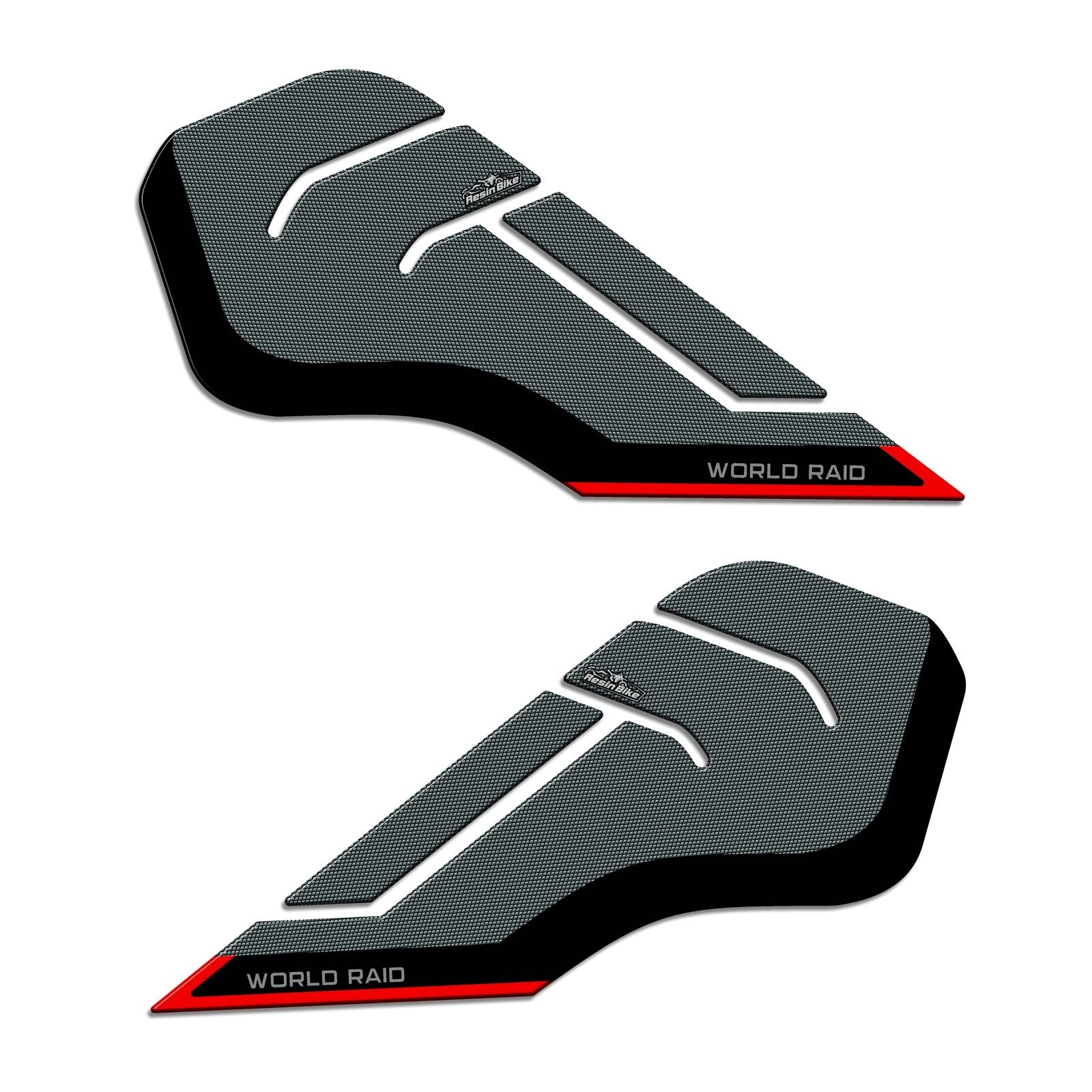 Resin Bike 3D Motorcycle Stickers - Tank Sides | Yamaha Tenere 700 2020>Current -   Pyramid Motorcycle Accessories
