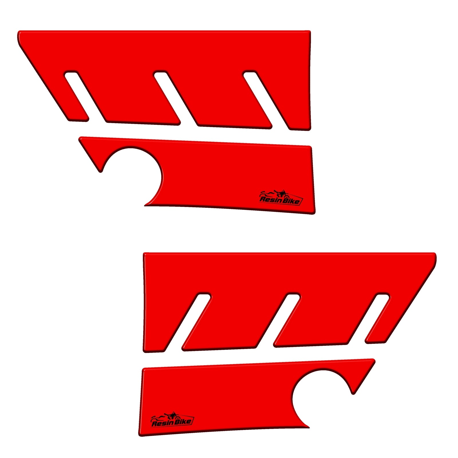 Resin Bike 3D Motorcycle Stickers - Tank Sides | Yamaha Tenere 700 2019>2020 RB-B11299D2 -   Pyramid Motorcycle Accessories