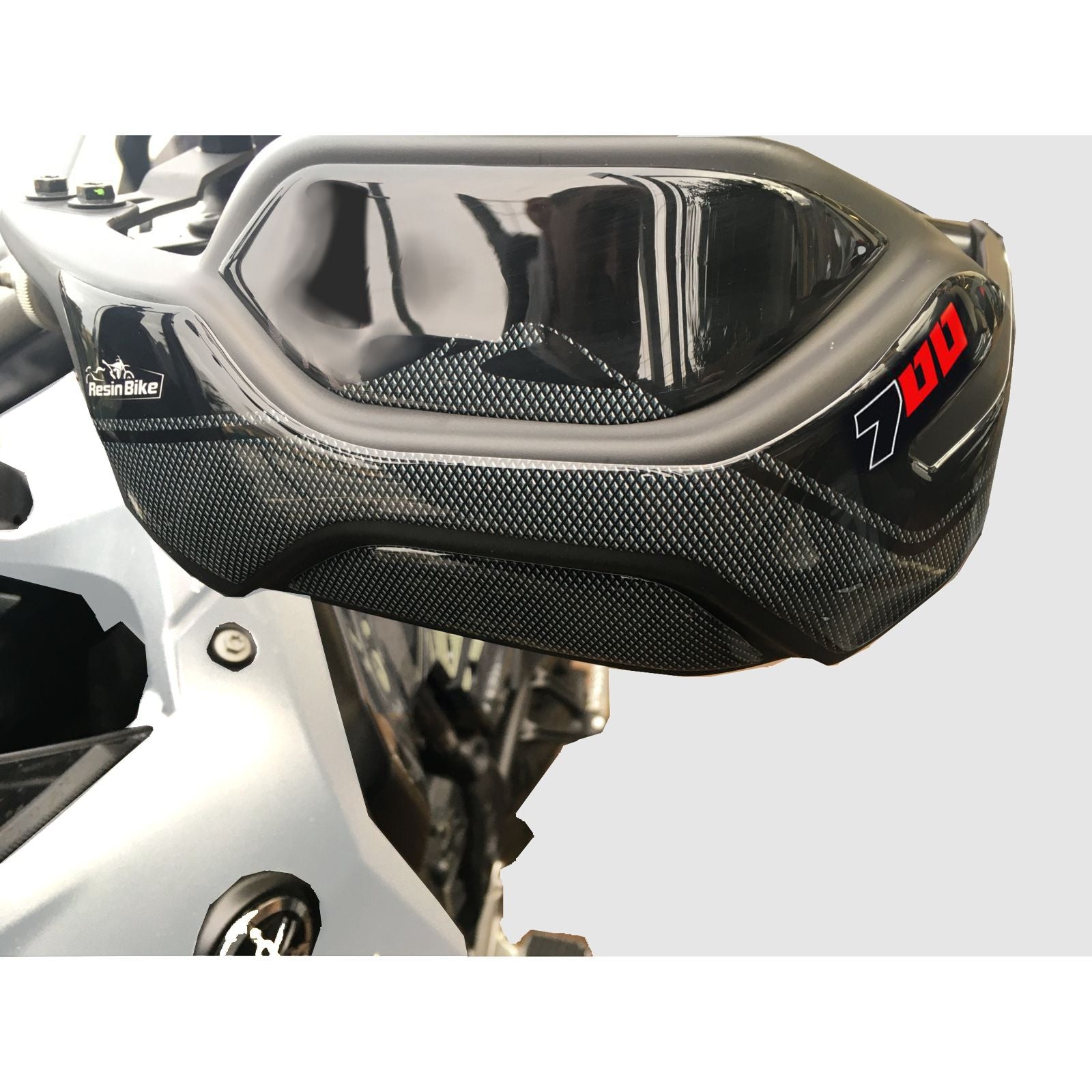 Resin Bike 3D Motorcycle Stickers - Handguards | Yamaha Tenere 700 2019>2020 RB-B57457T8 -   Pyramid Motorcycle Accessories