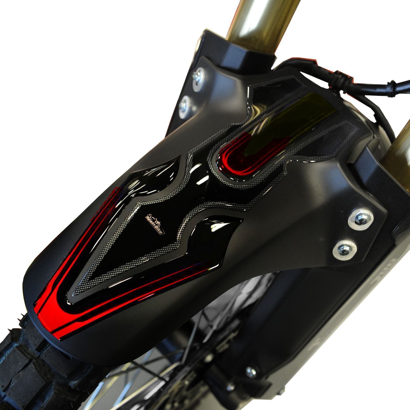 Resin Bike 3D Motorcycle Stickers - Front Fender | Yamaha Tenere 700 2019>2024 RB-BV835605 -   Pyramid Motorcycle Accessories