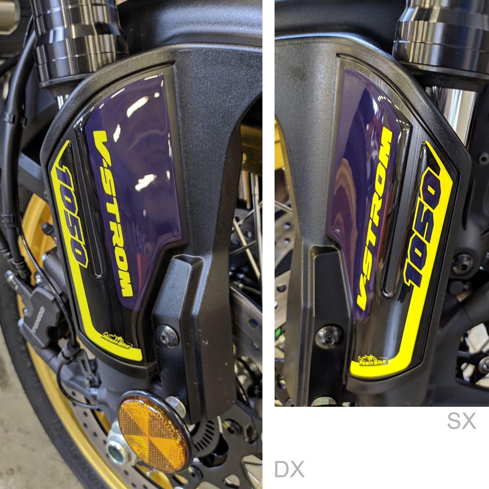 Resin Bike 3D Motorcycle Stickers - Side Panels | Suzuki V-Strom 1050 / 1050XT 2020>2023 RB-1000138700000 -   Pyramid Motorcycle Accessories