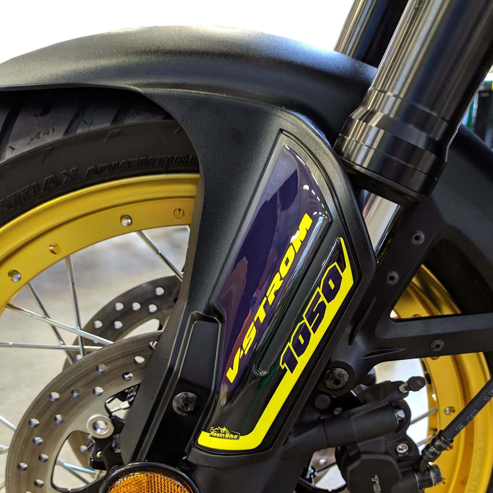 Resin Bike 3D Motorcycle Stickers - Side Panels | Suzuki V-Strom 1050 / 1050XT 2020>2023 RB-1000138700000 -   Pyramid Motorcycle Accessories