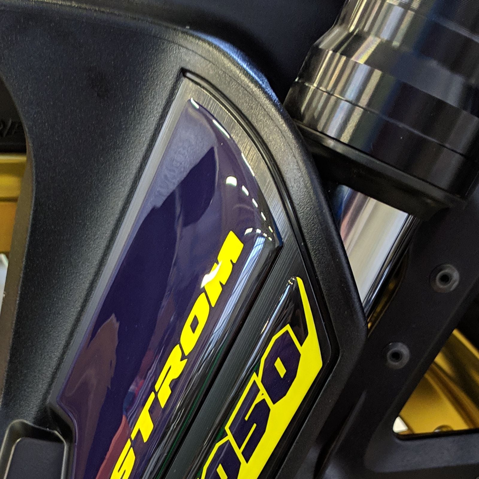 Resin Bike 3D Motorcycle Stickers - Side Panels | Suzuki V-Strom 1050 / 1050XT 2020>2023 RB-1000138700000 -   Pyramid Motorcycle Accessories