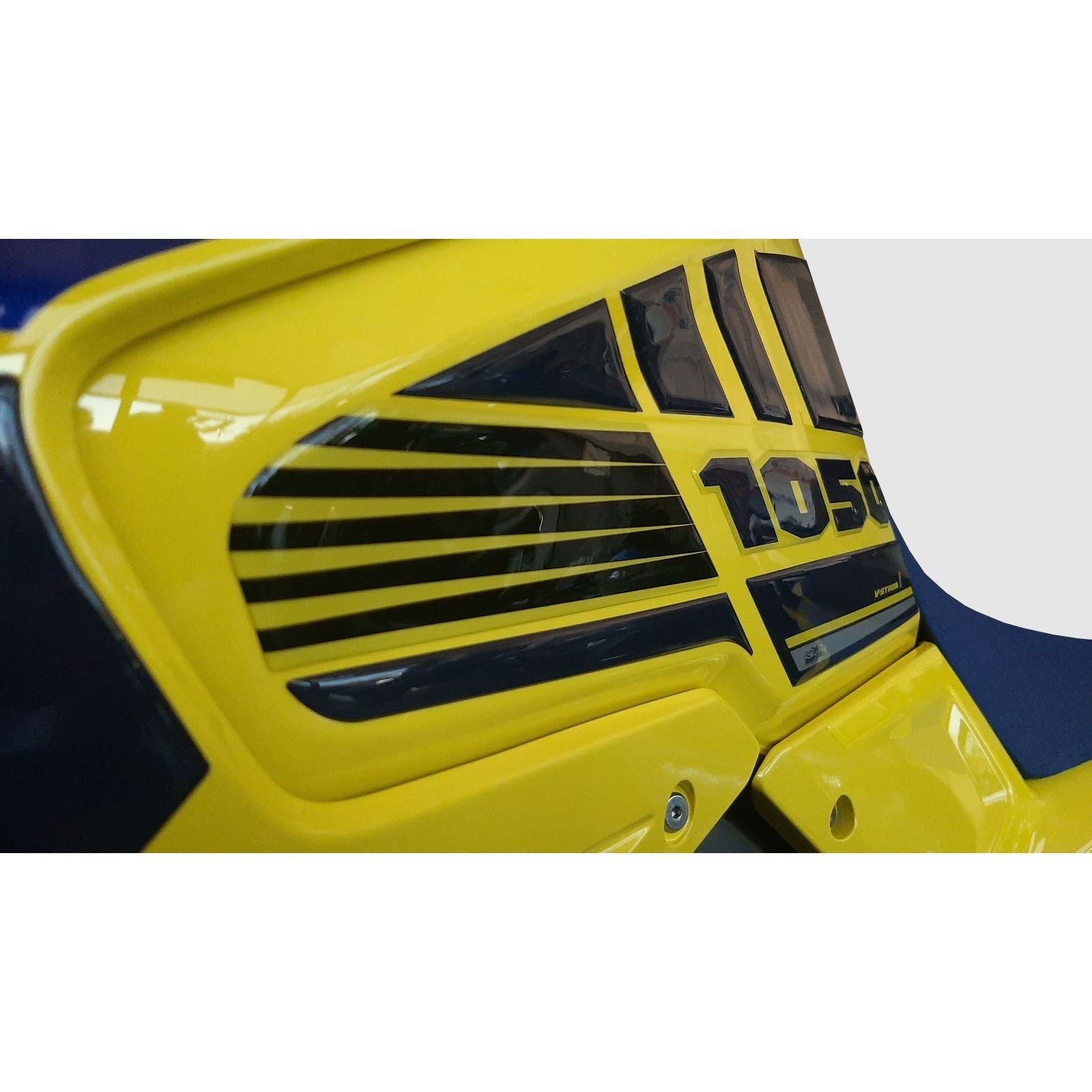 Resin Bike 3D Motorcycle Stickers - Tank Sides | Suzuki V-Strom 1050 / 1050XT 2020>2023 RB-1000138800007 -   Pyramid Motorcycle Accessories