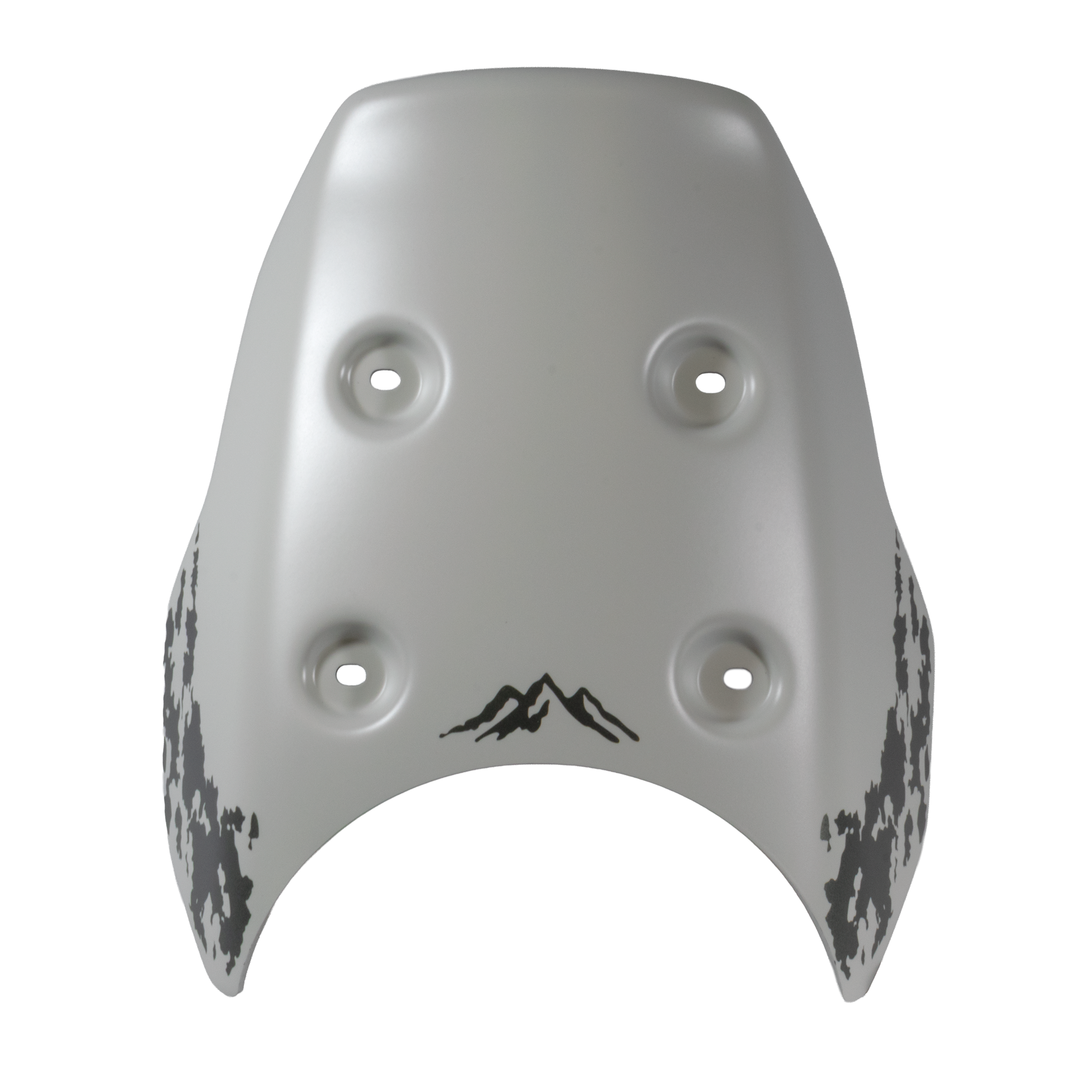 Pyramid Fly Screen | Kamet White | Royal Enfield Himalayan 450 2024>Current -   Pyramid Motorcycle Accessories