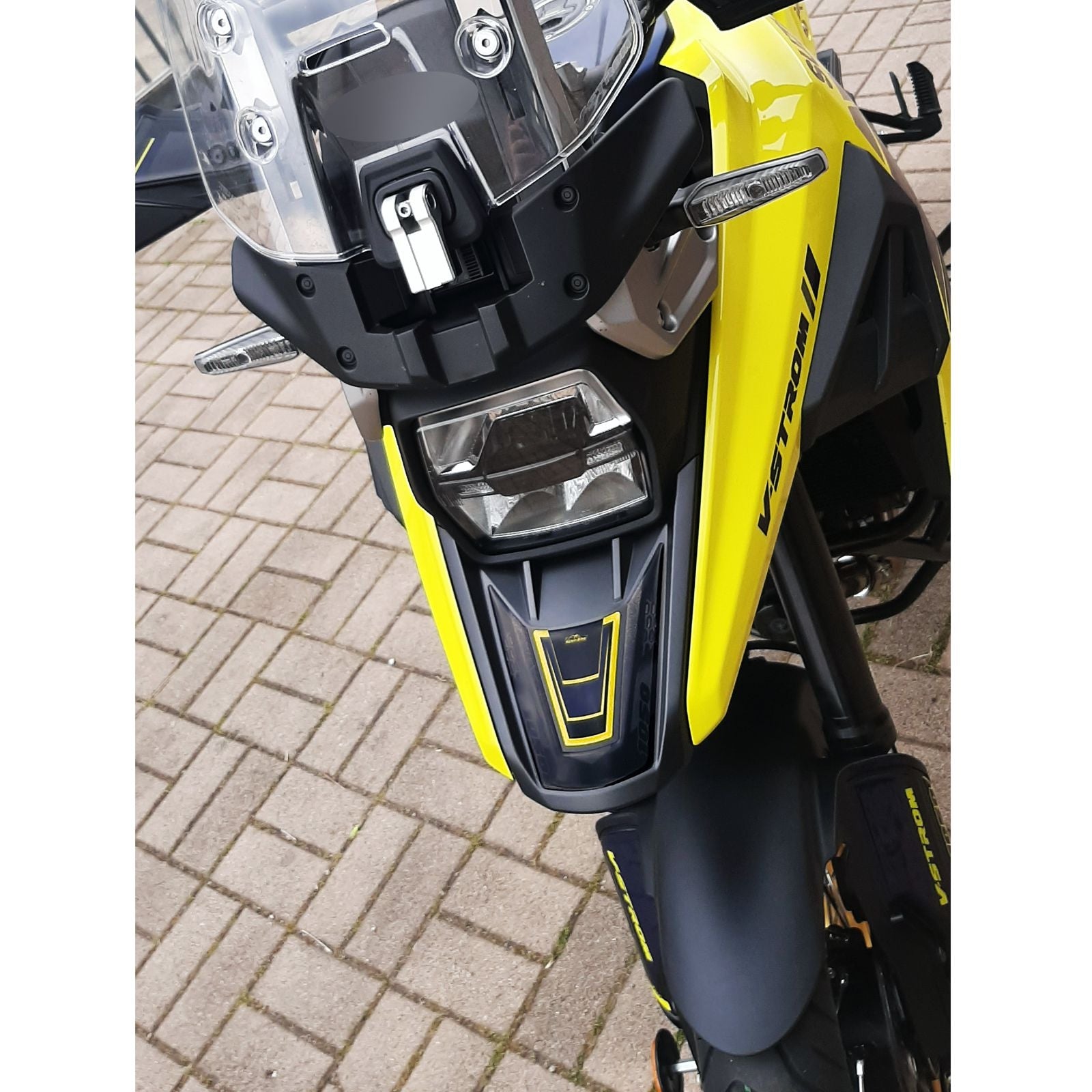 Resin Bike 3D Motorcycle Stickers - Beak | Suzuki V-Strom 1050 / 1050XT 2020>2023 RB-1000139300001 -   Pyramid Motorcycle Accessories
