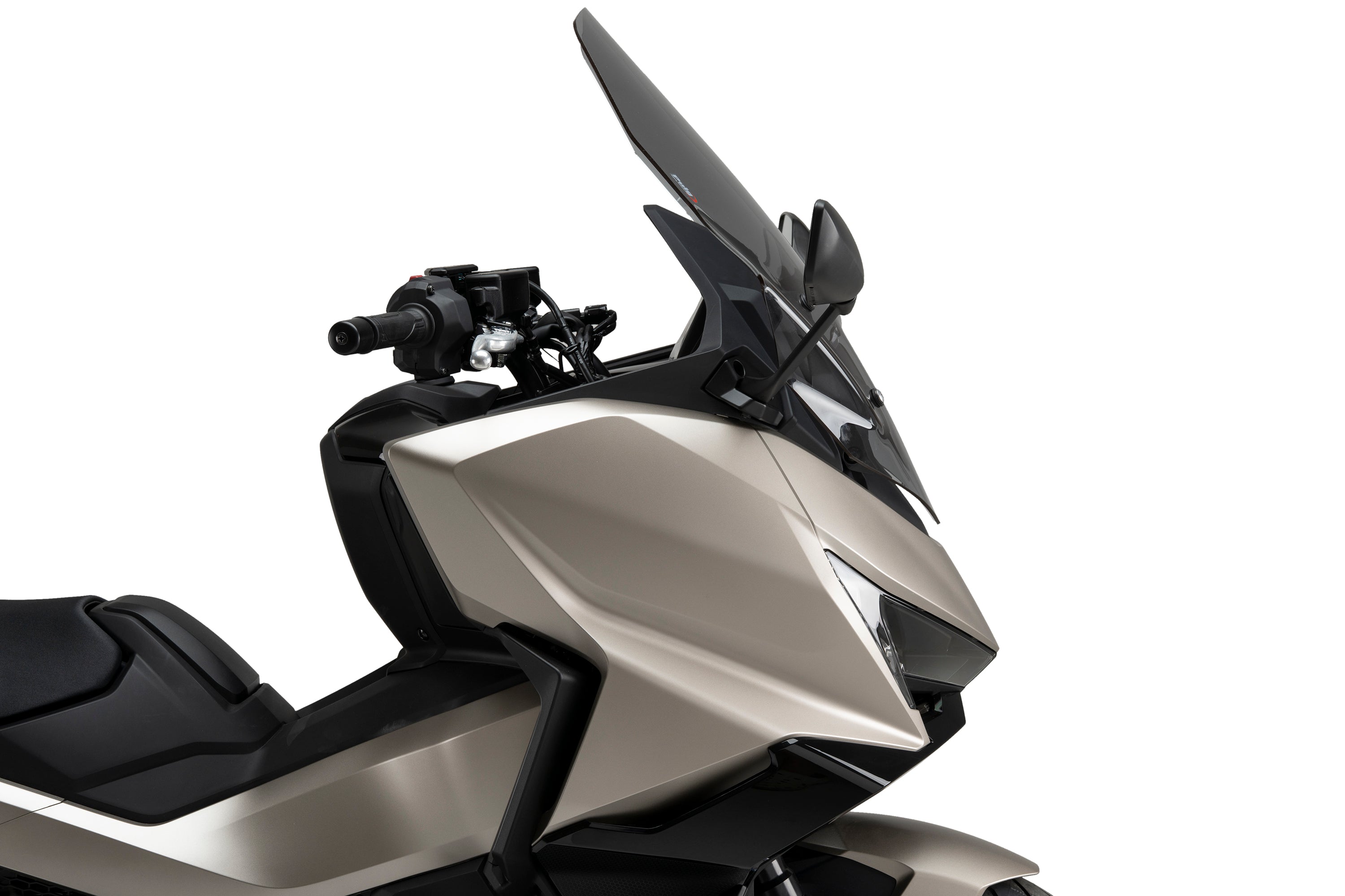 Puig Touring Screen | Light Smoke | Honda Forza 750 2025>Current -   Pyramid Motorcycle Accessories
