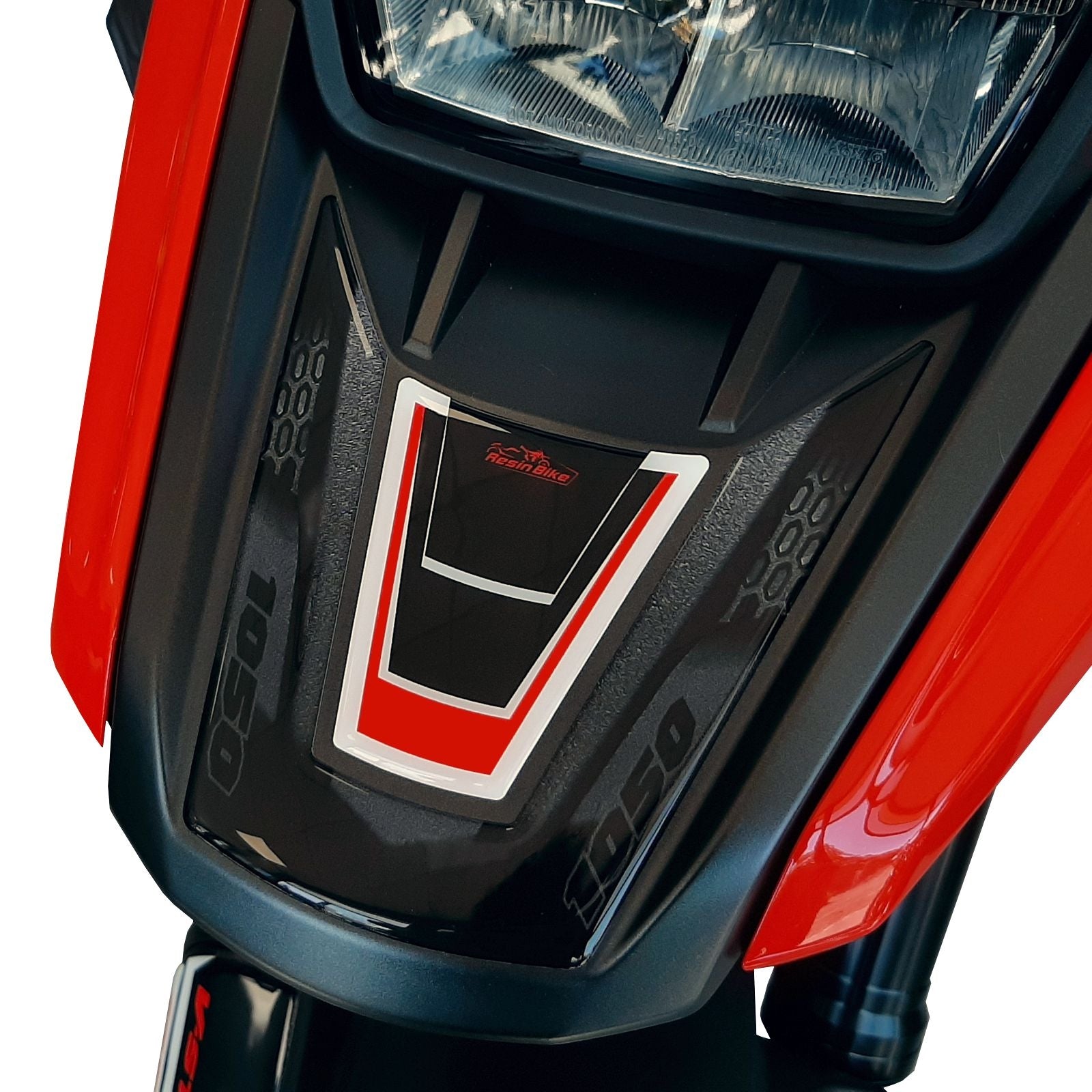 Resin Bike 3D Motorcycle Stickers - Beak | Suzuki V-Strom 1050 / 1050XT 2020>2023 RB-1000140100003 -   Pyramid Motorcycle Accessories