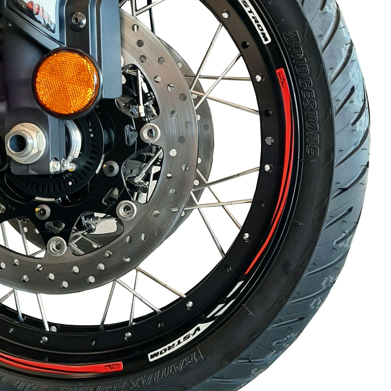 Resin Bike 3D Motorcycle Stickers - Wheels| Suzuki V-Strom 1050 / 1050XT 2020>2023RB-1000140200000 -   Pyramid Motorcycle Accessories