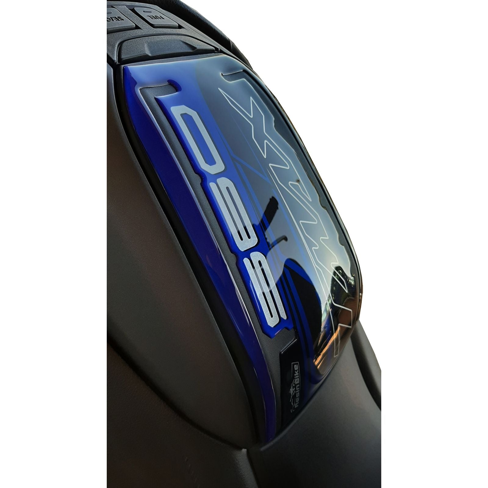 Resin Bike 3D Motorcycle Stickers - Fuel Cap | Yamaha TMAX 560 2020>2021 RB-1000140800002 -   Pyramid Motorcycle Accessories