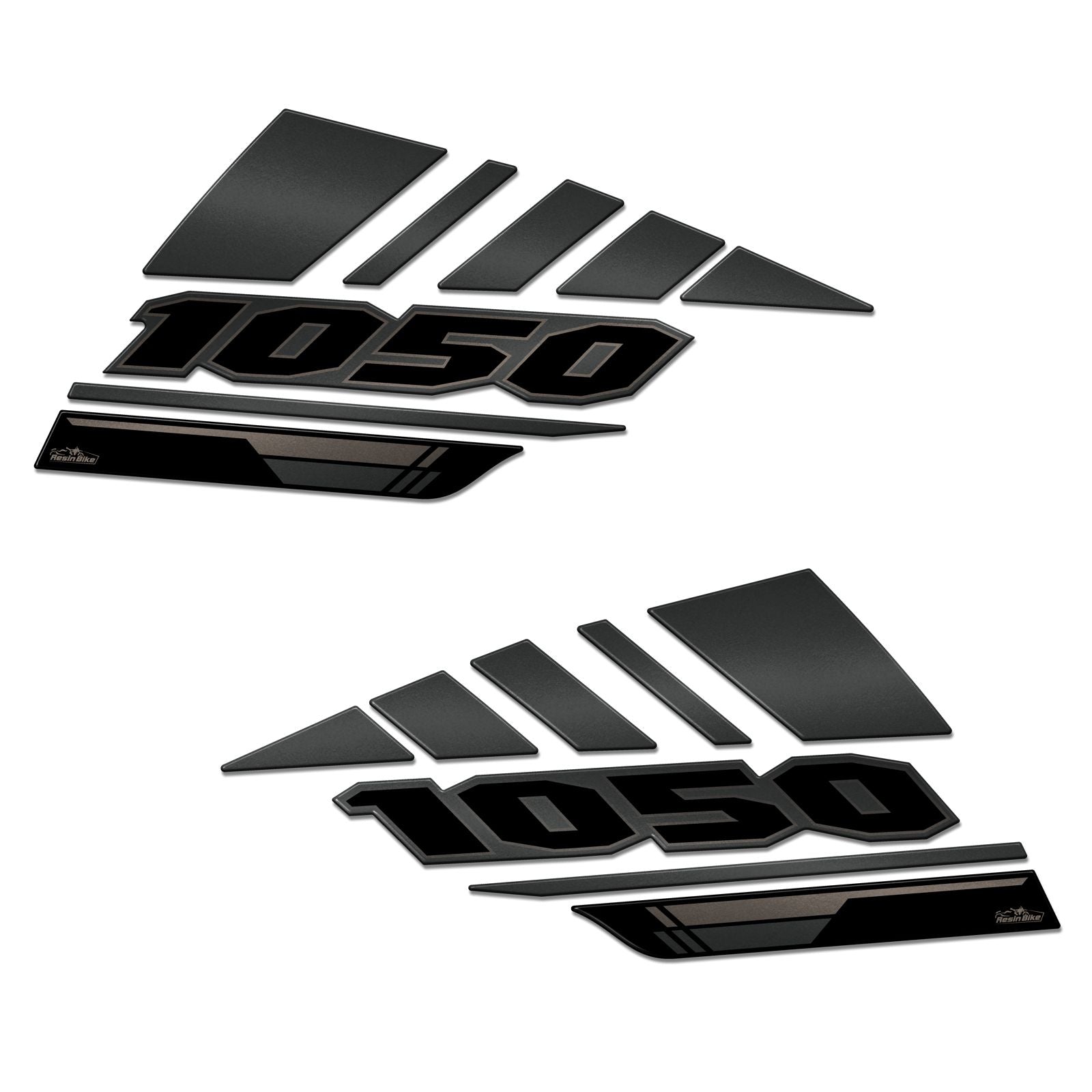Resin Bike 3D Motorcycle Stickers - Tank Sides | Suzuki V-Strom 1050 / 1050XT 2020>2023 RB-1000141200009 -   Pyramid Motorcycle Accessories