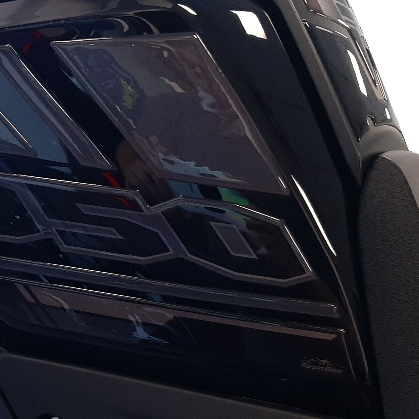 Resin Bike 3D Motorcycle Stickers - Tank Sides | Suzuki V-Strom 1050 / 1050XT 2020>2023 RB-1000141200009 -   Pyramid Motorcycle Accessories