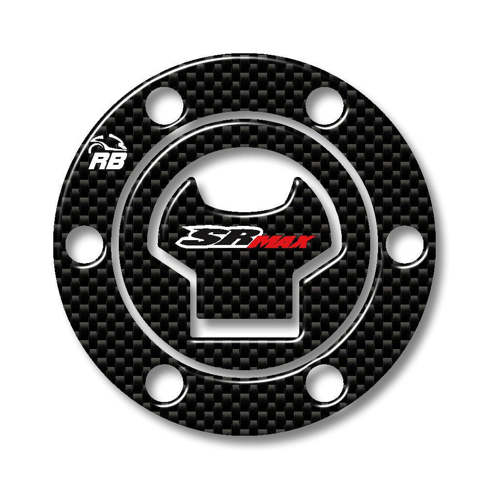 Resin Bike 3D Motorcycle Stickers - Frontal Area | Aprilia SR?Max 125 / 300 2011>Current -   Pyramid Motorcycle Accessories