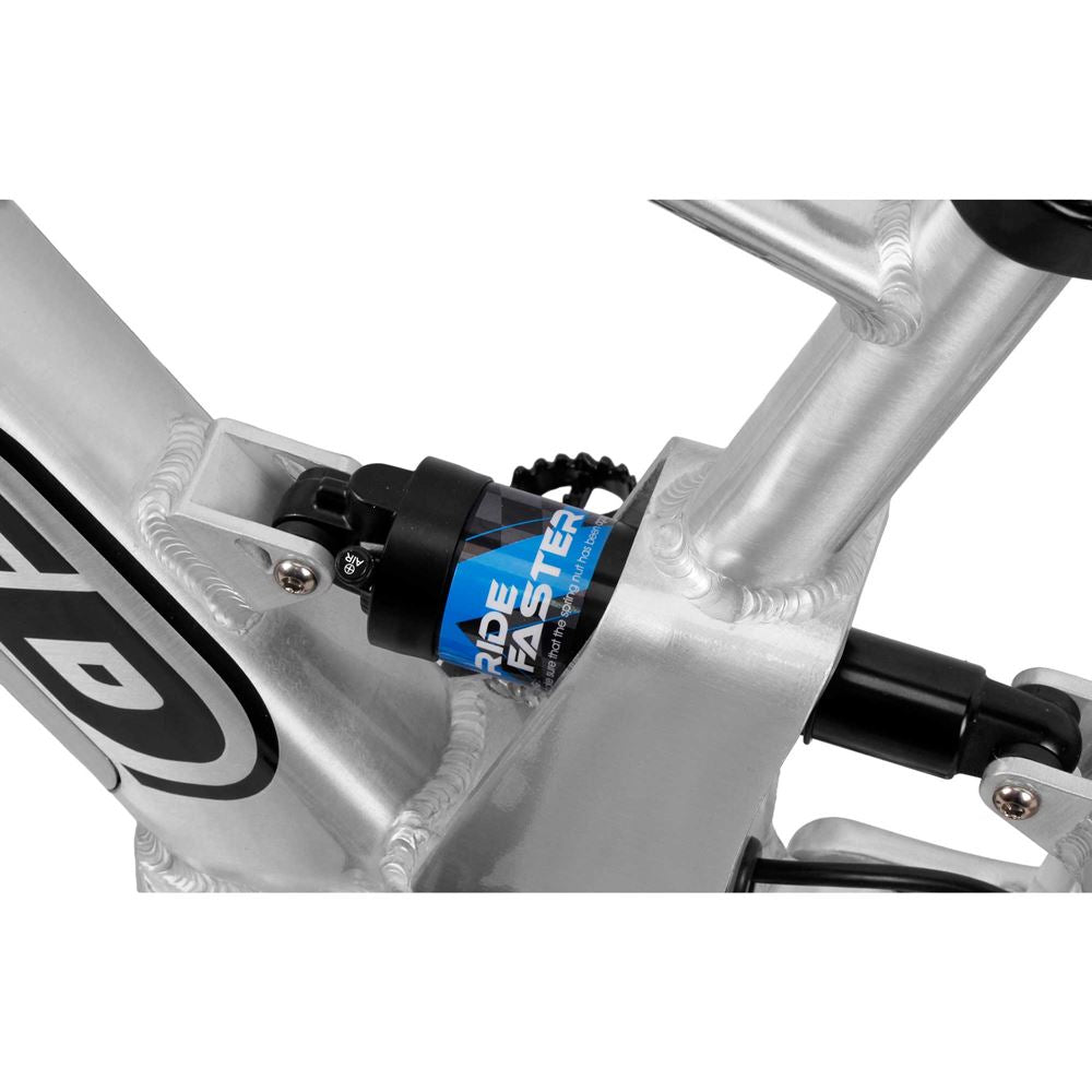 Amped A18 Comp Kids Electric Bike | Silver -   Pyramid Motorcycle Accessories