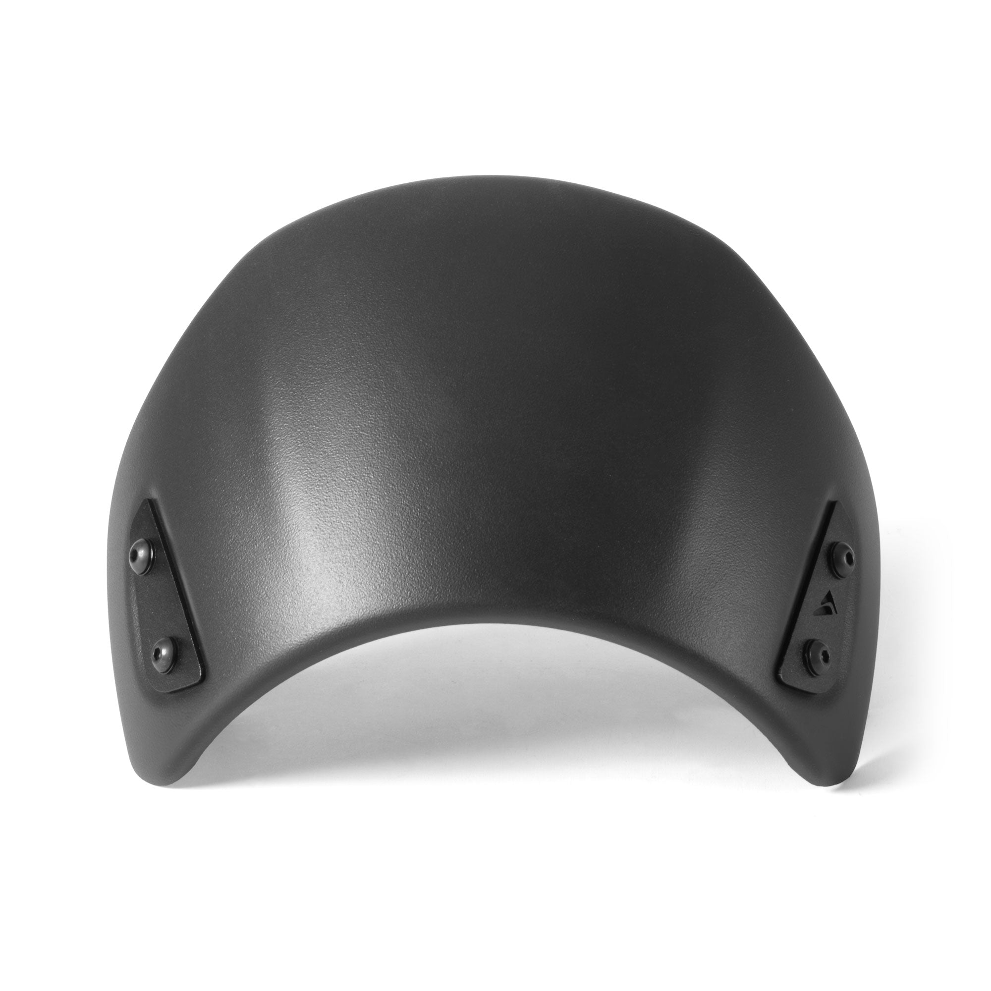Pyramid Fly Screen | Matte Black | BSA Bantam 350 2025>Current -   Pyramid Motorcycle Accessories