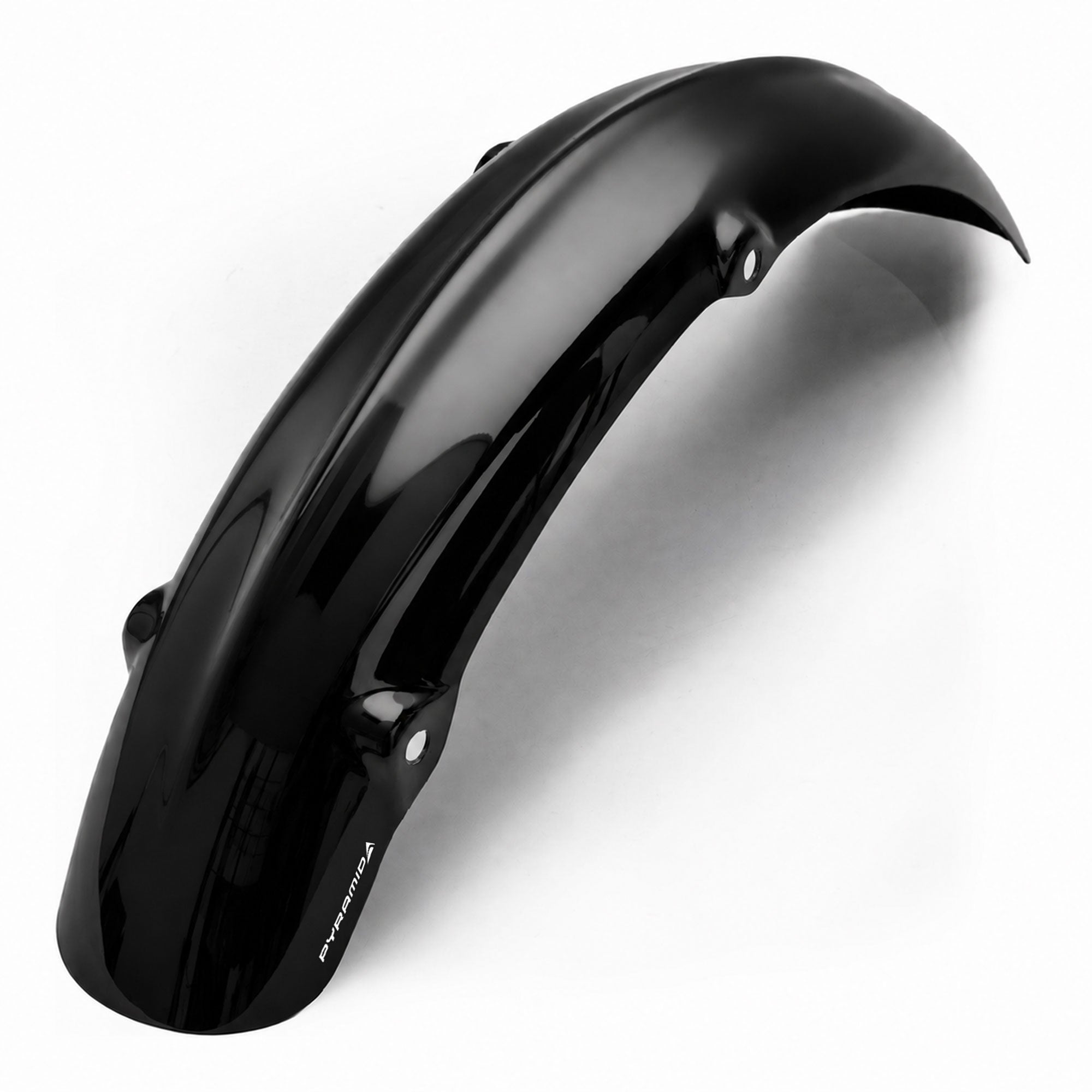 Pyramid Extended Front Mudguard | Gloss Black | BSA Bantam 350 2025>Current