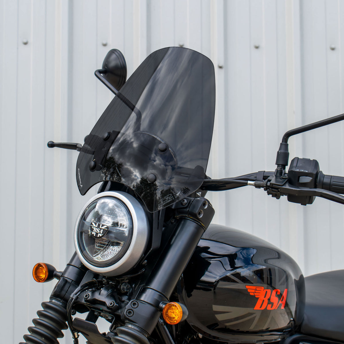 Pyramid Touring Screen | Dark Smoke | BSA Bantam 350 2025>Current
