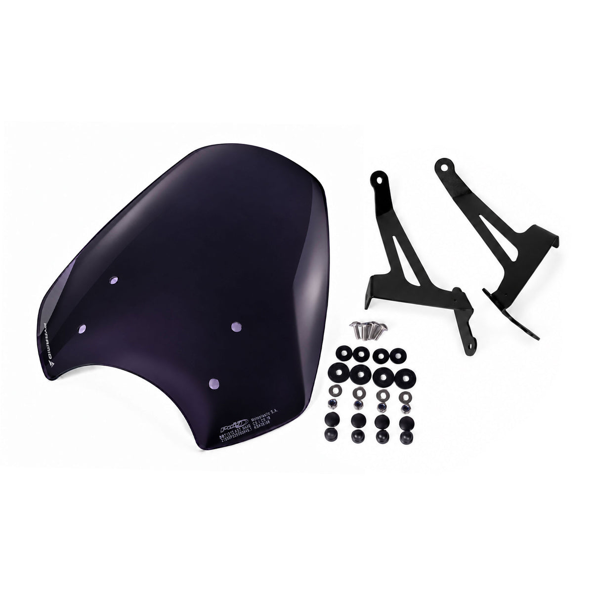 Pyramid Touring Screen | Dark Smoke | BSA Bantam 350 2025>Current