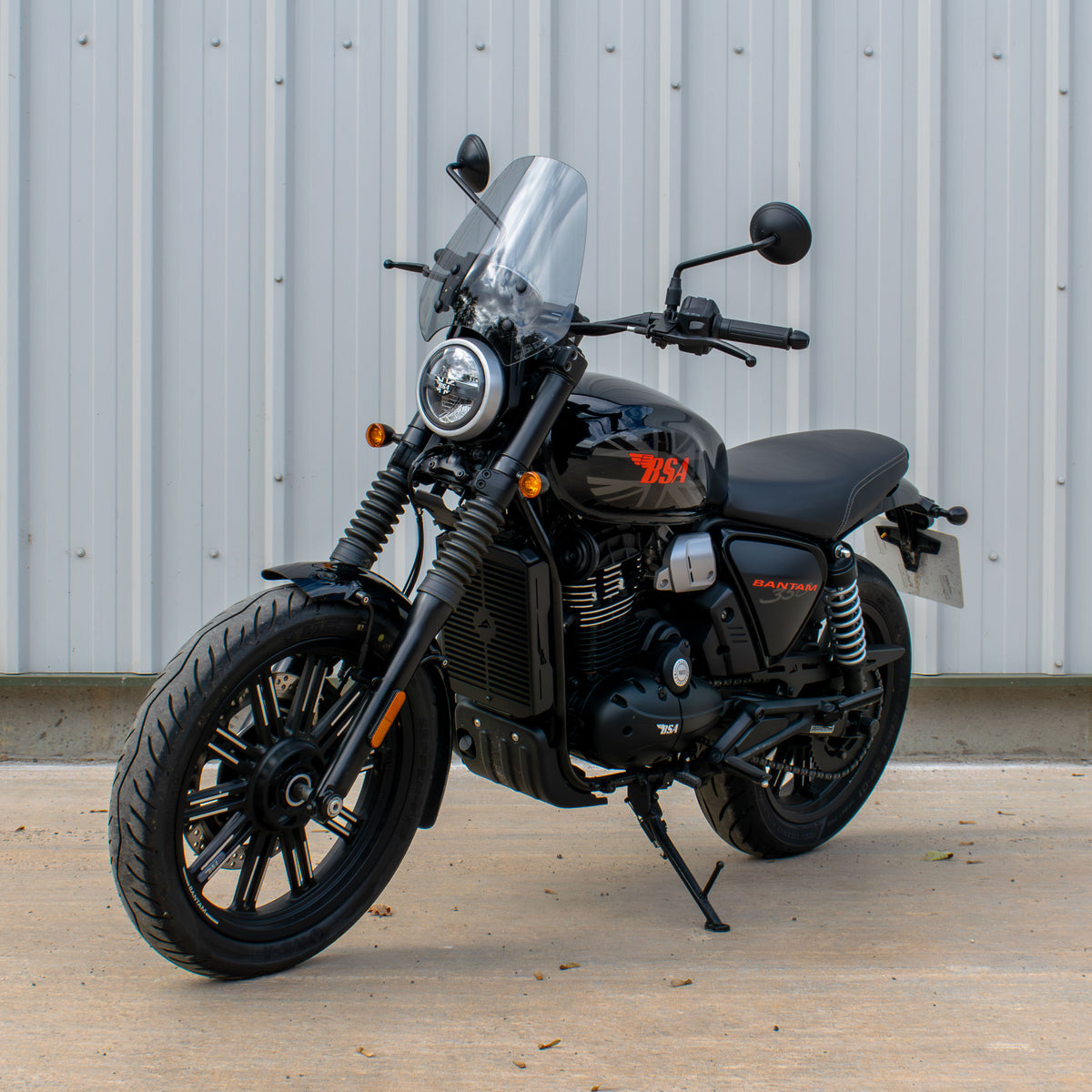 Pyramid Touring Screen | Light Smoke | BSA Bantam 350 2025>Current