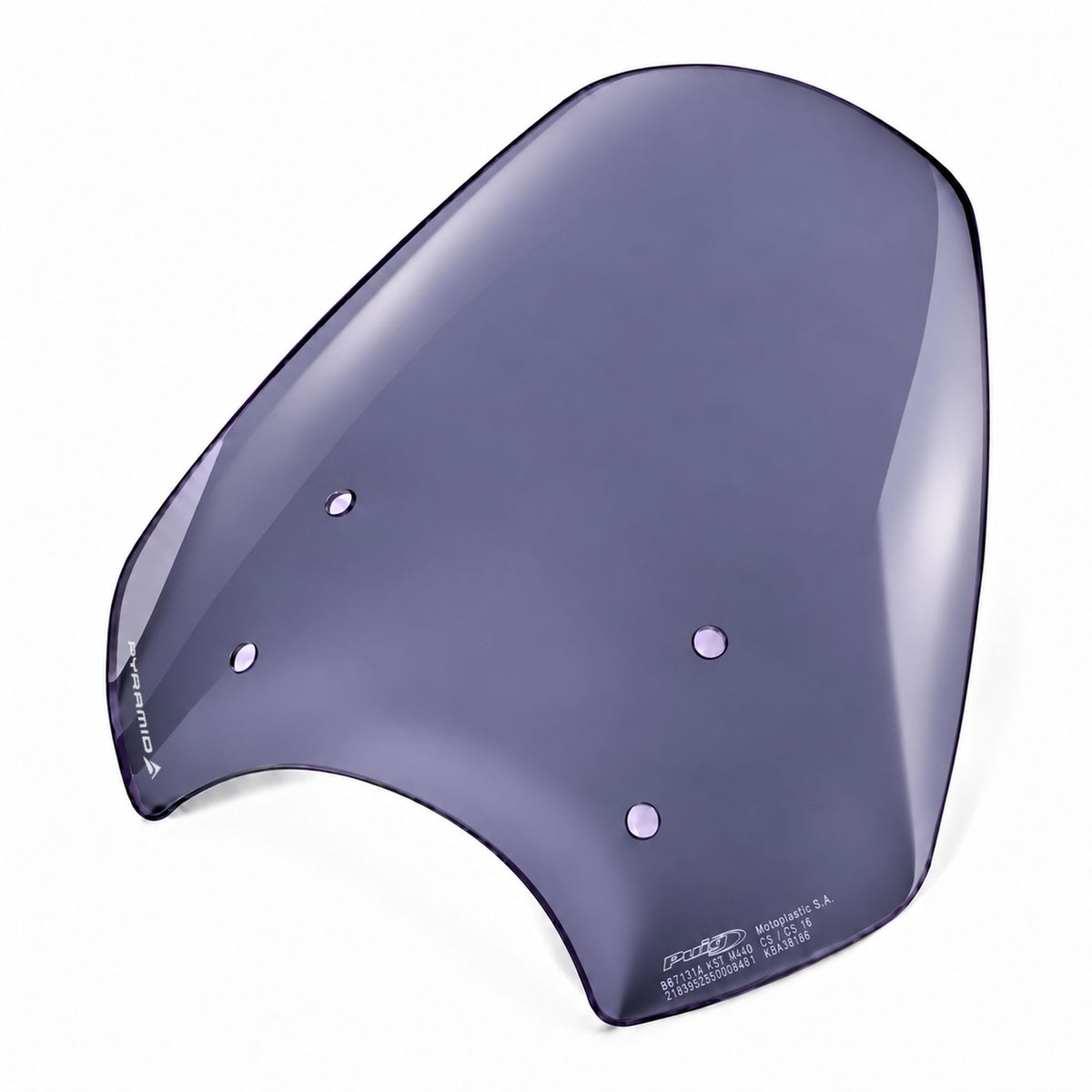 Pyramid Touring Screen | Light Smoke | BSA Bantam 350 2025>Current