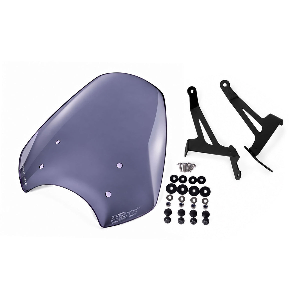 Pyramid Touring Screen | Light Smoke | BSA Bantam 350 2025>Current