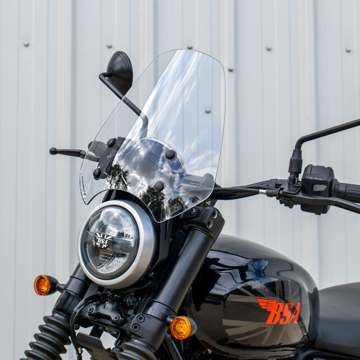 Pyramid Touring Screen | Clear | BSA Bantam 350 2025>Current