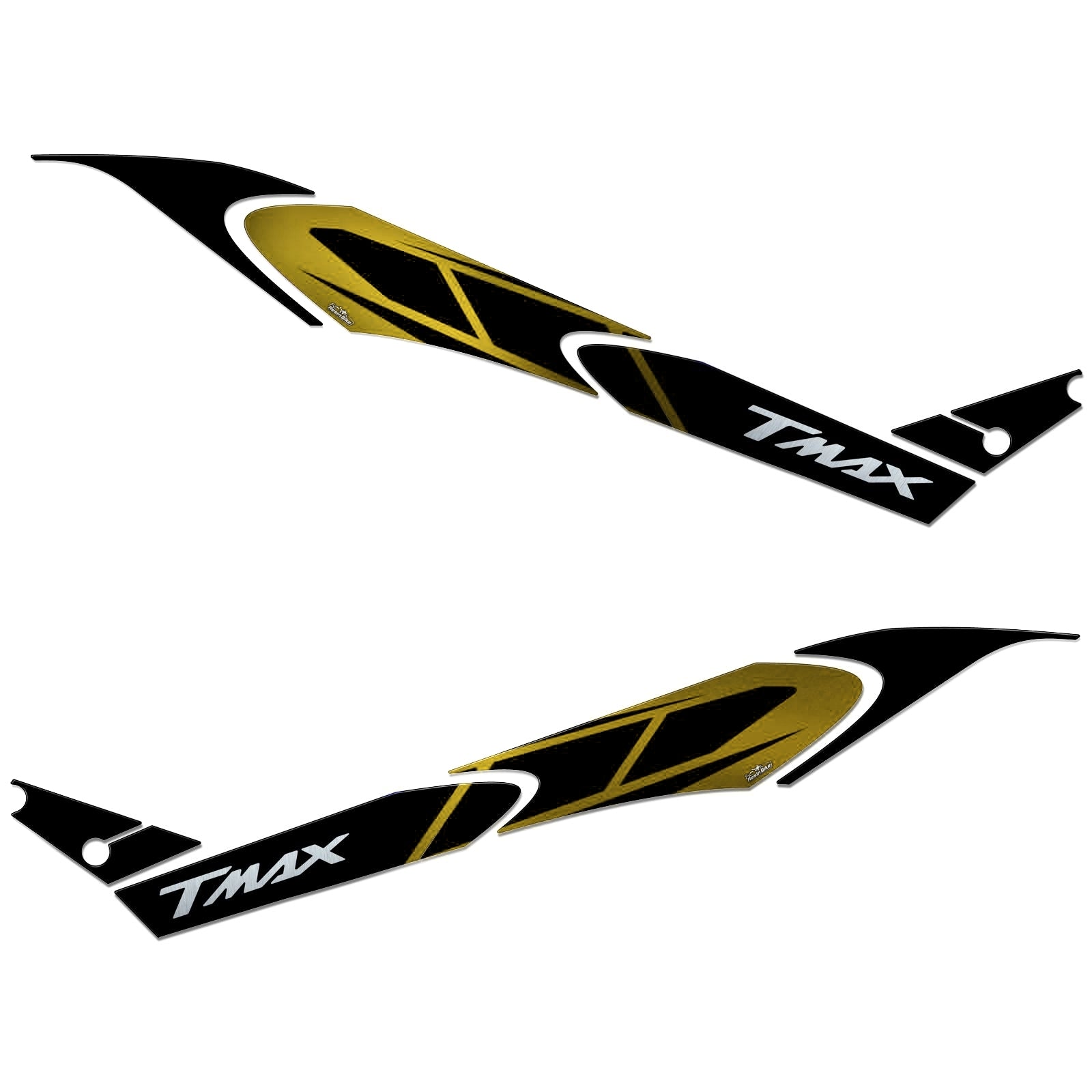 Resin Bike 3D Motorcycle Stickers - Tank Sides | Yamaha TMAX 560 2020>2021 RB-1000142300005 -   Pyramid Motorcycle Accessories