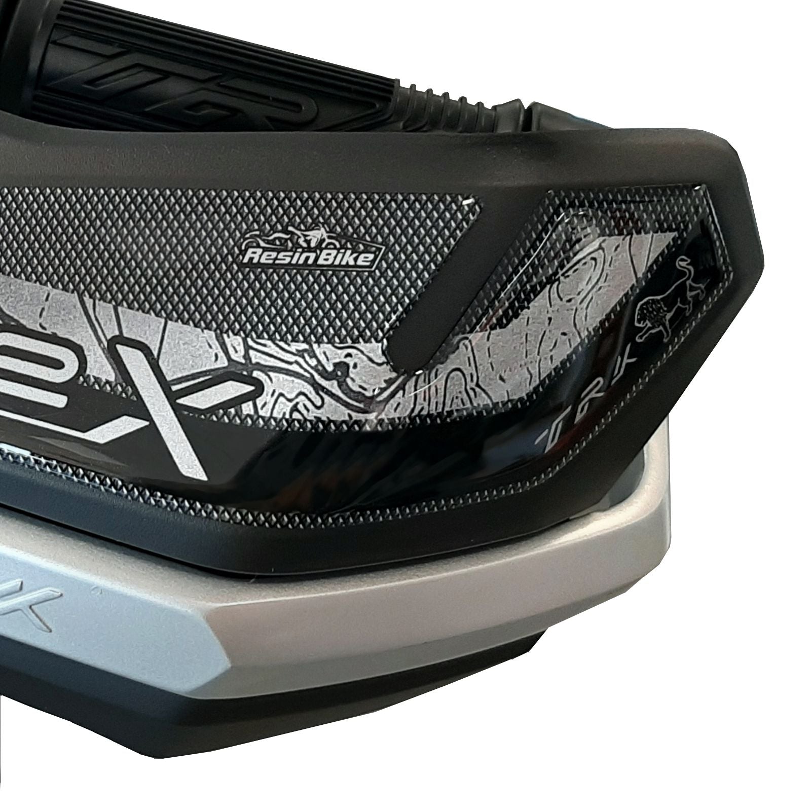 Resin Bike 3D Motorcycle Stickers - Handguards | Benelli TRK 502 X 2020>2026 -   Pyramid Motorcycle Accessories