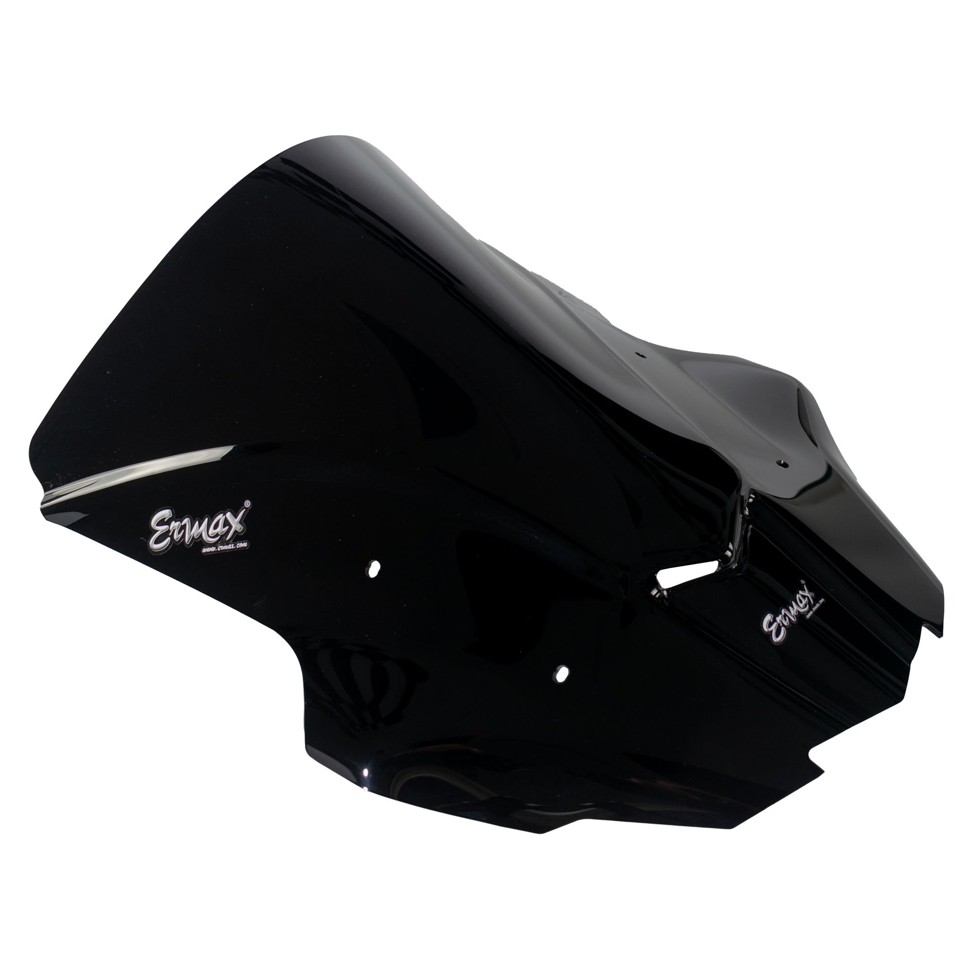 Ermax Aeromax Screen | Black (Opaque) | Kawasaki Ninja 1100 SX 2025>Current -   Pyramid Motorcycle Accessories