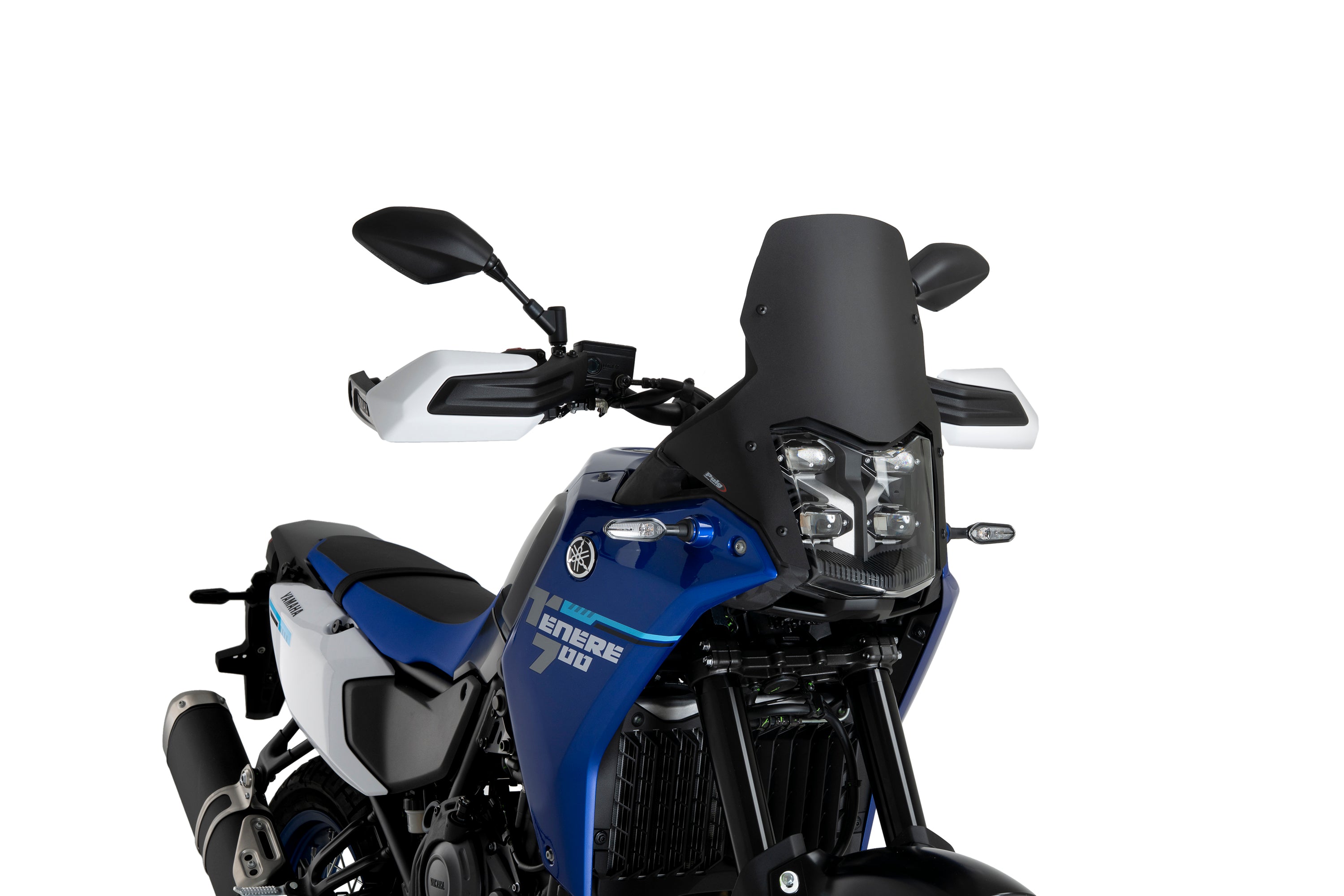 Puig Sport Screen | Matte Black | Yamaha Tenere 700 2025>Current -   Pyramid Motorcycle Accessories