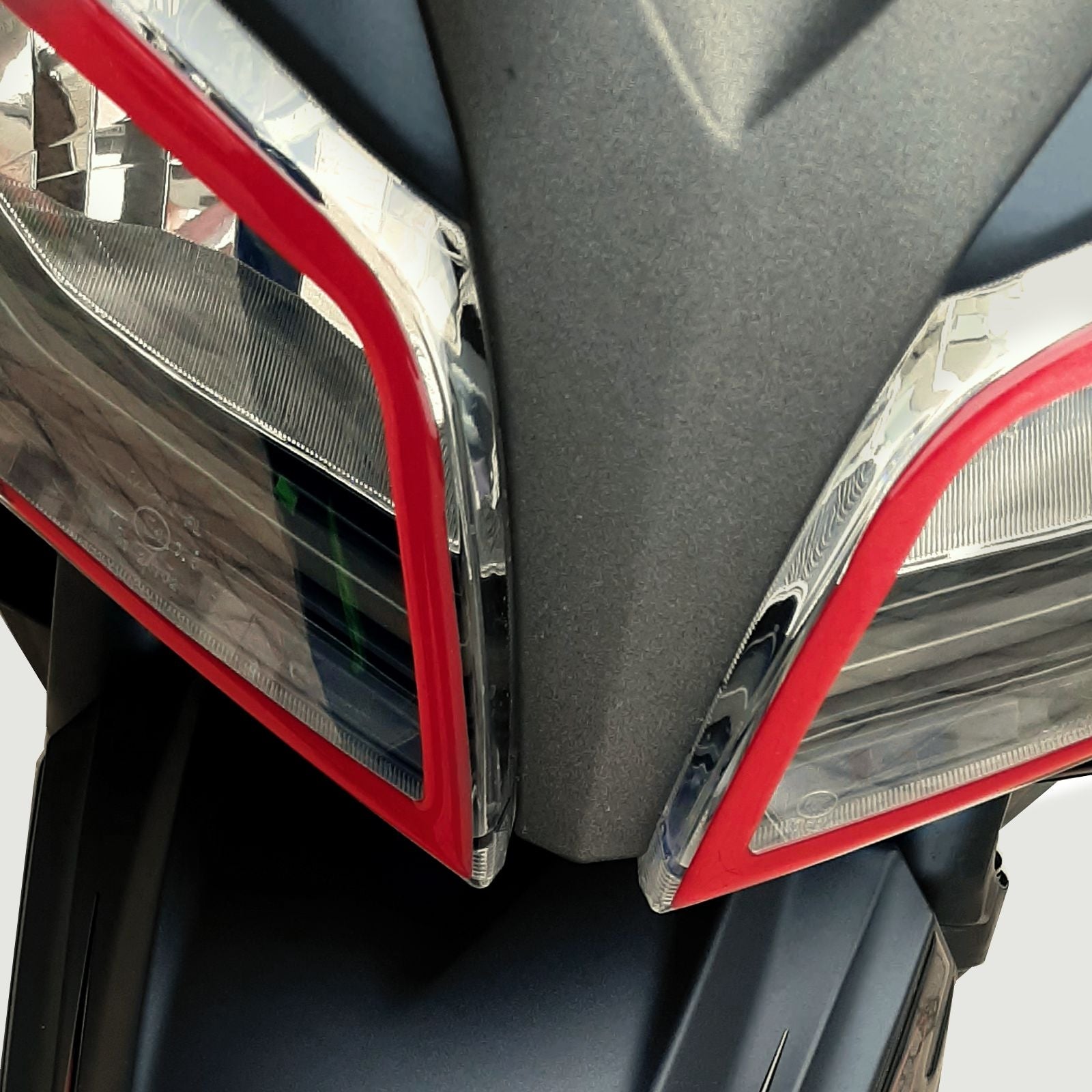Resin Bike 3D Motorcycle Stickers - Headlight | Kymco X-Town 300i 2020>Current -   Pyramid Motorcycle Accessories
