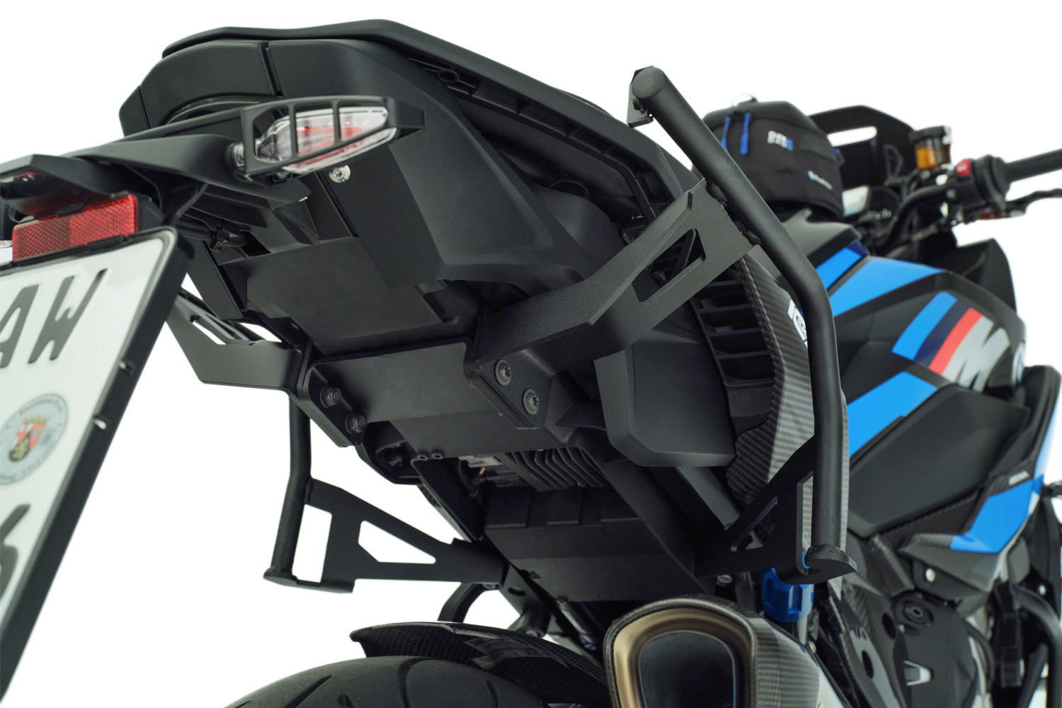 Wunderlich Vario X-Case with X-Rack Light | BMW M 1000 XR -   Pyramid Motorcycle Accessories