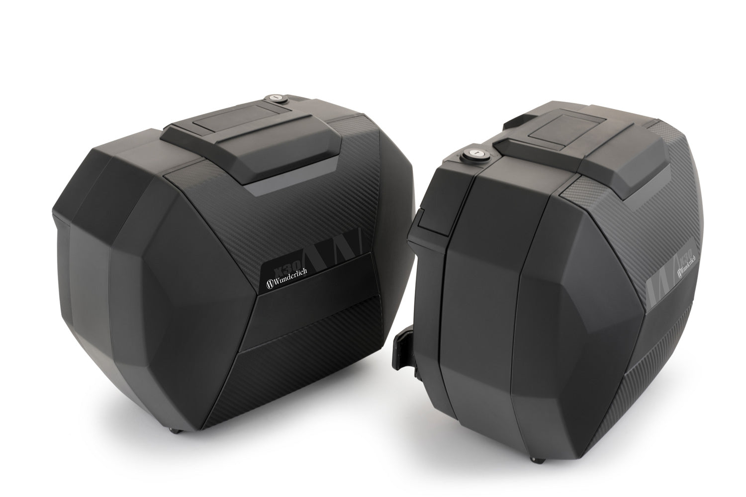 Wunderlich Vario X-Case with X-Rack Light | BMW M 1000 XR -   Pyramid Motorcycle Accessories