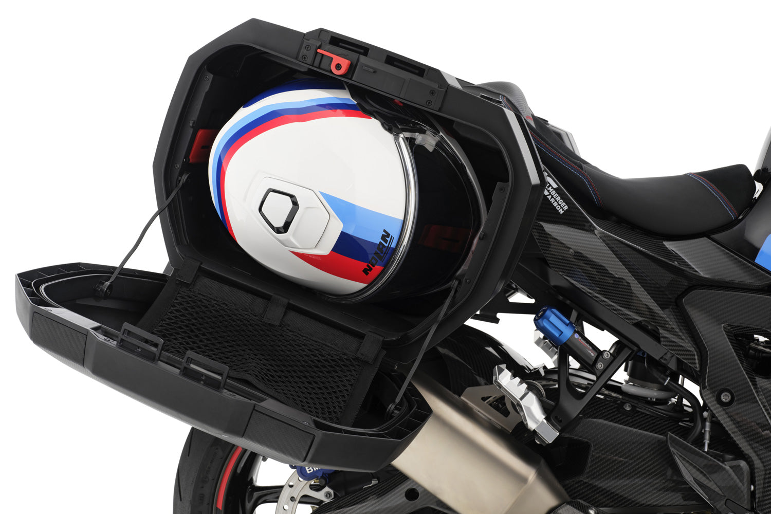 Wunderlich Vario X-Case with X-Rack Light | BMW M 1000 XR -   Pyramid Motorcycle Accessories